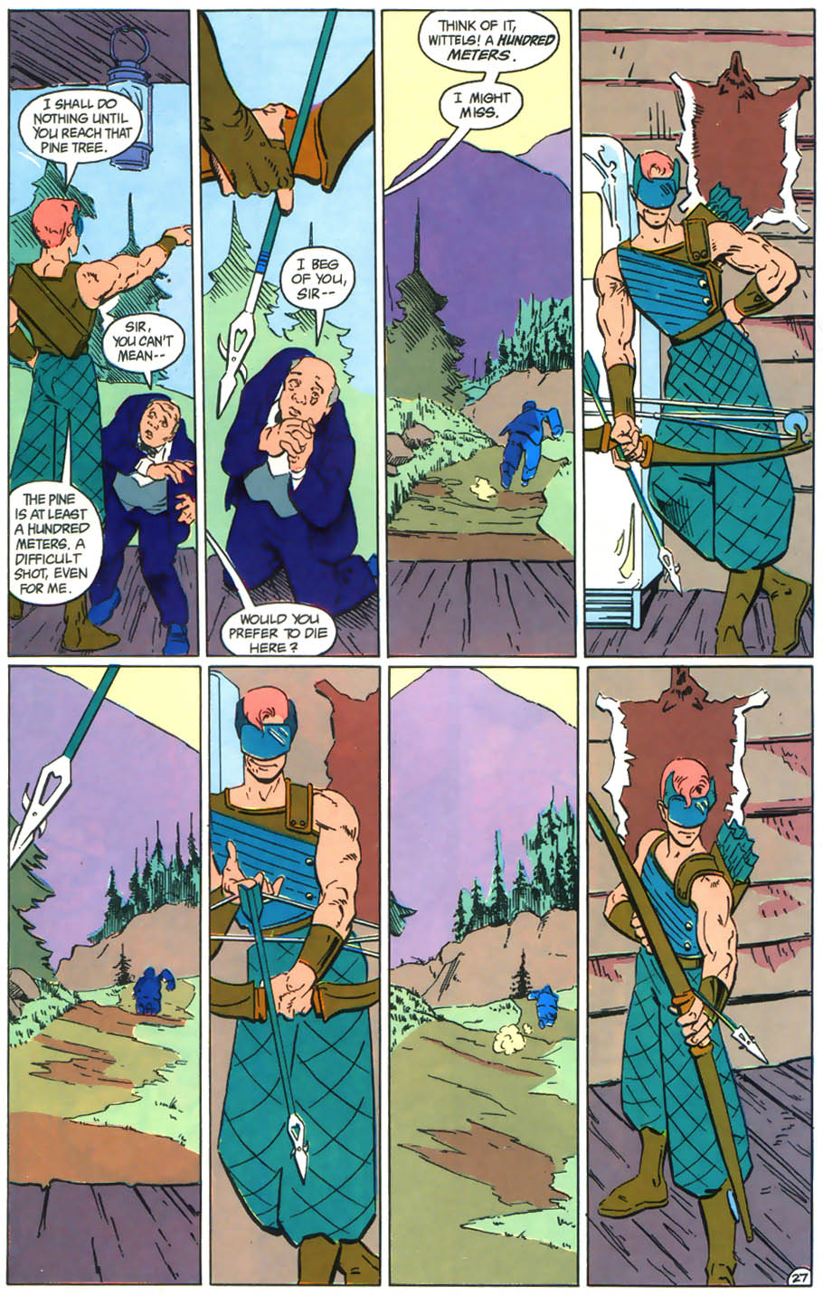 Read online Green Arrow (1988) comic -  Issue # Annual 1 - 28