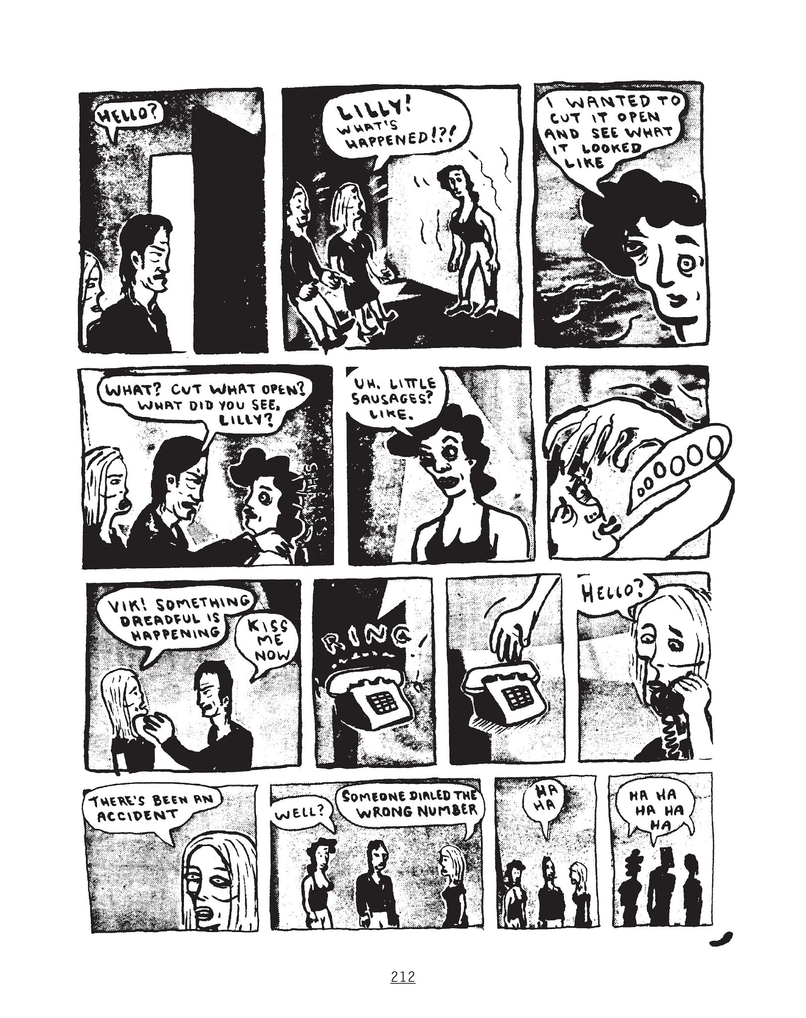 Read online Treasury of Mini Comics comic -  Issue # TPB 1 - 206
