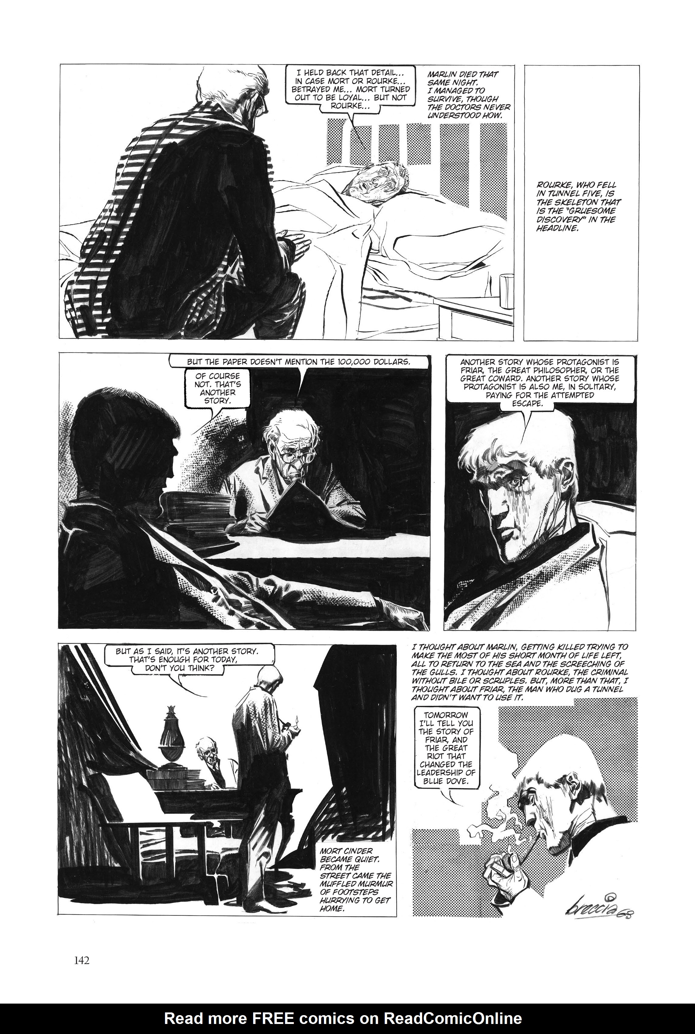 Read online Mort Cinder comic -  Issue # TPB (Part 2) - 44