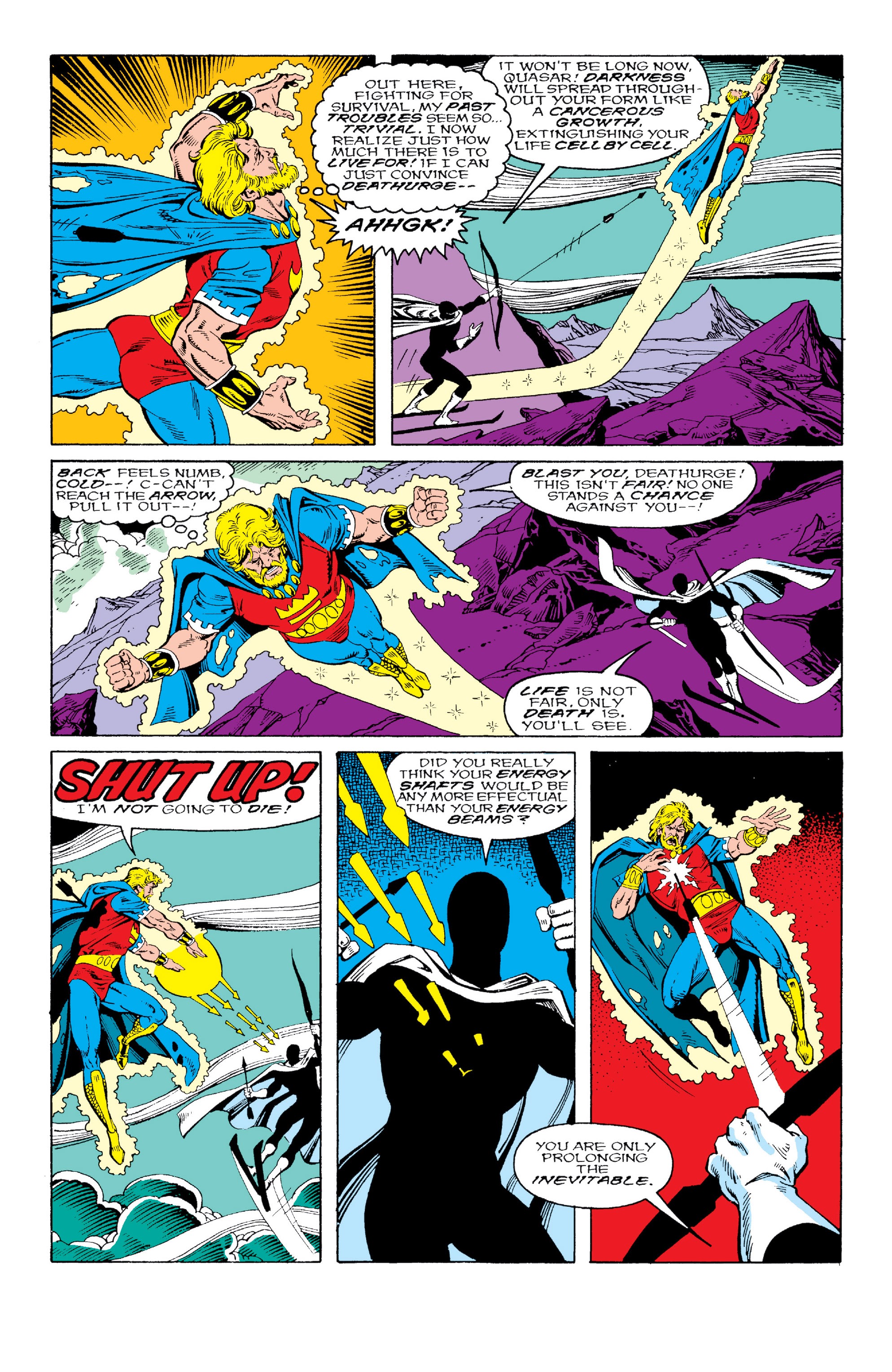 Read online Quasar Classic comic -  Issue # TPB (Part 1) - 42