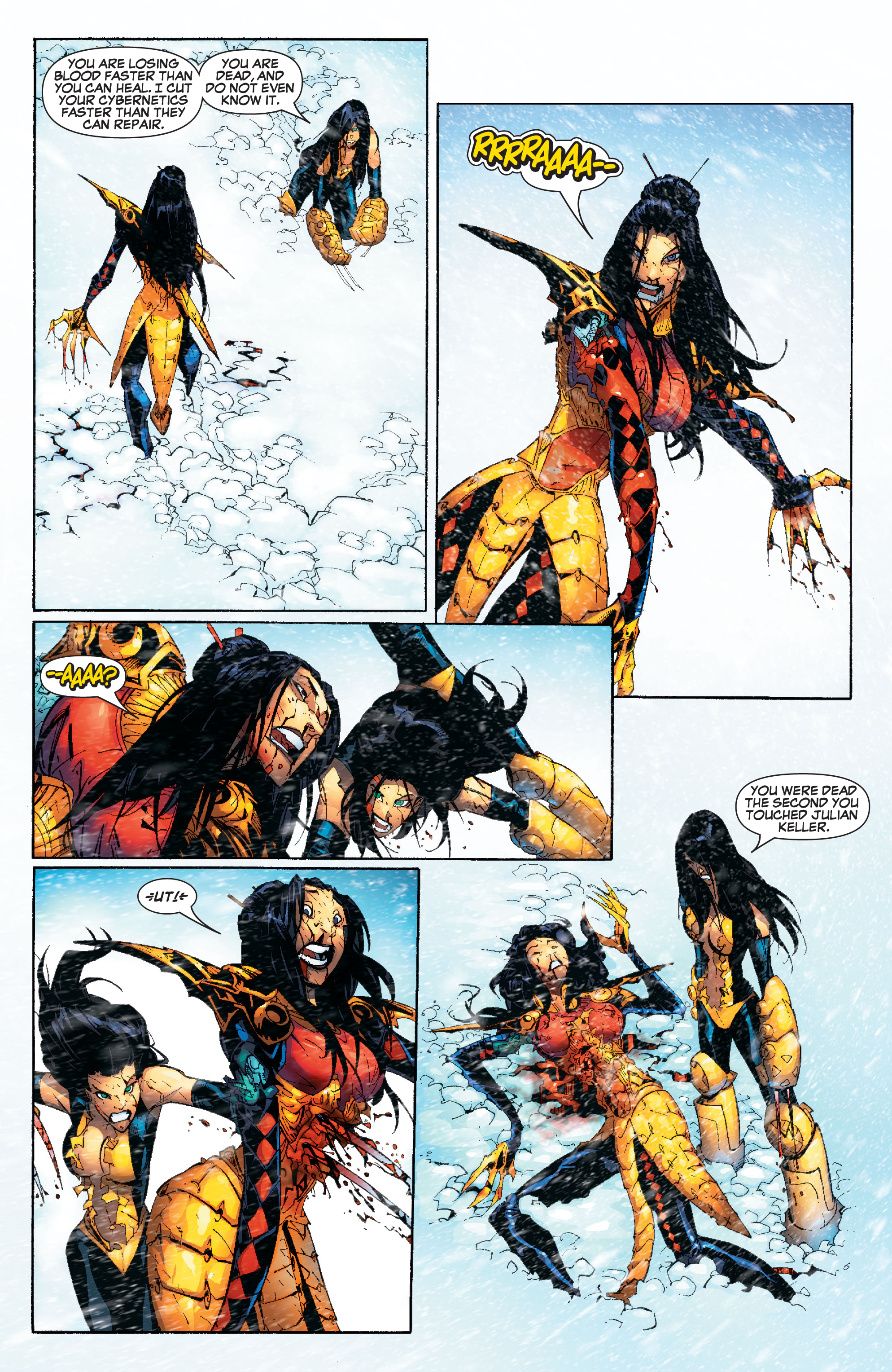 Read online X-Men Milestones: Messiah Complex comic -  Issue # TPB (Part 2) - 89