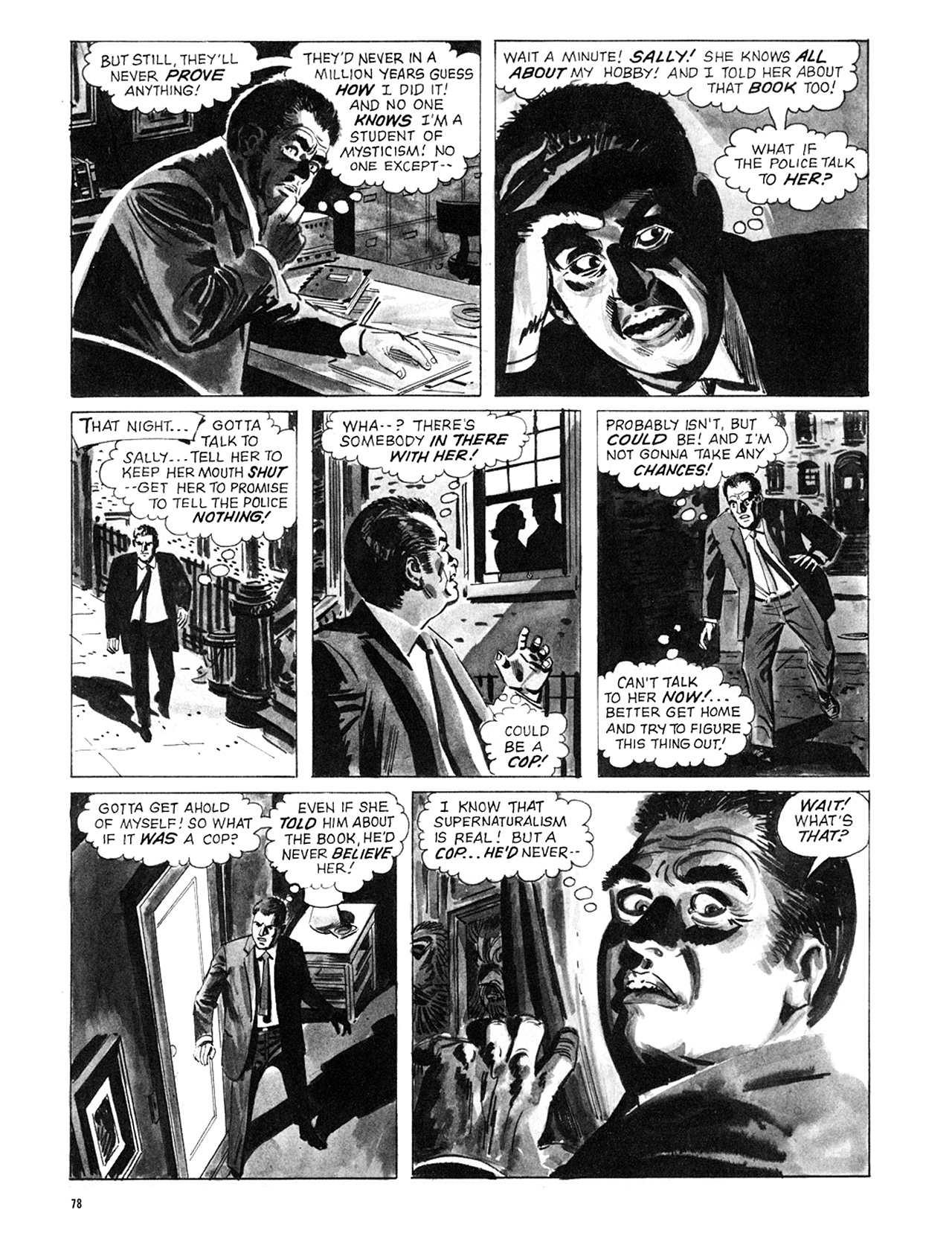 Read online Eerie Archives comic -  Issue # TPB 7 - 79