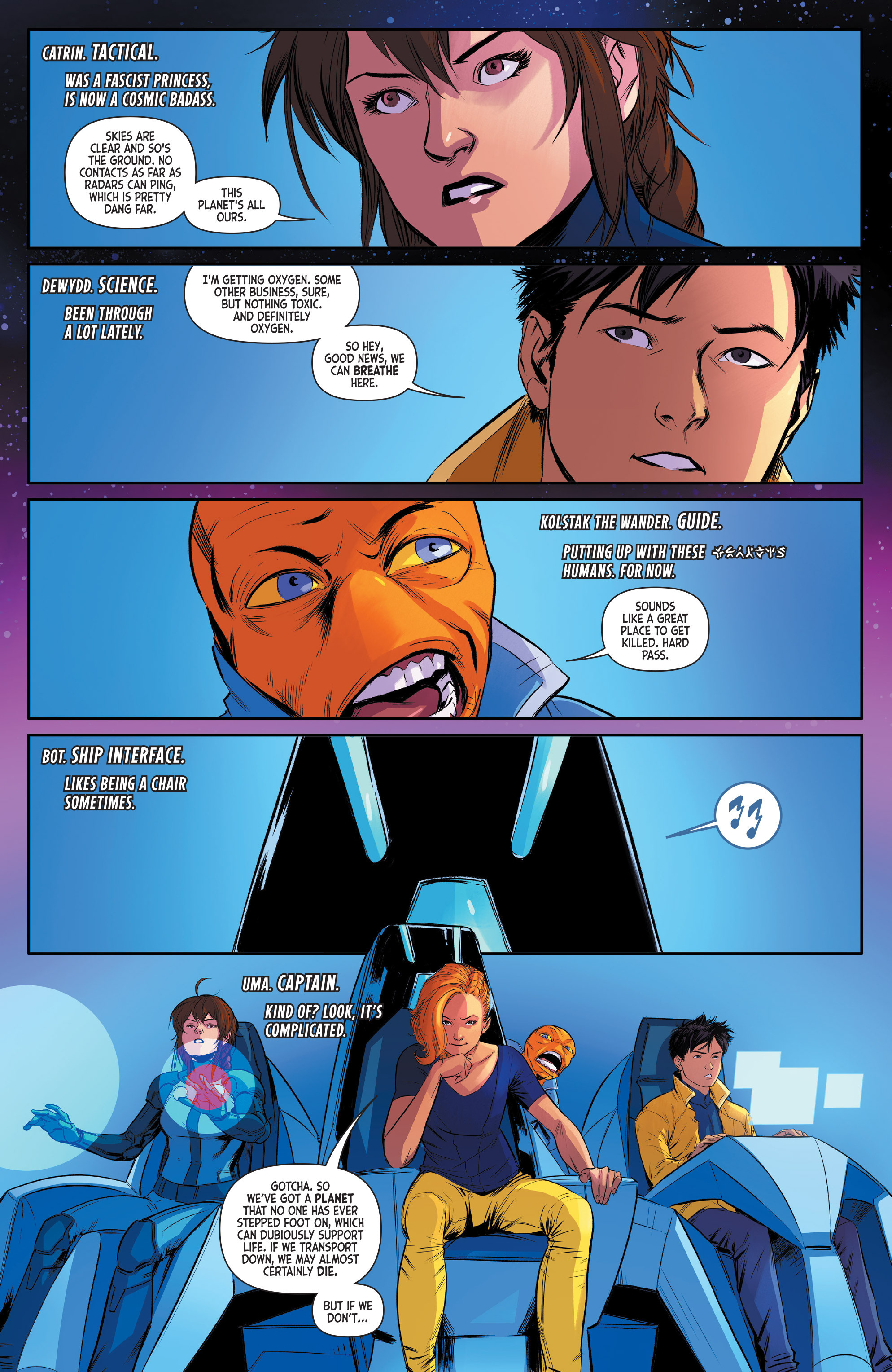 Read online Joyride comic -  Issue #5 - 3