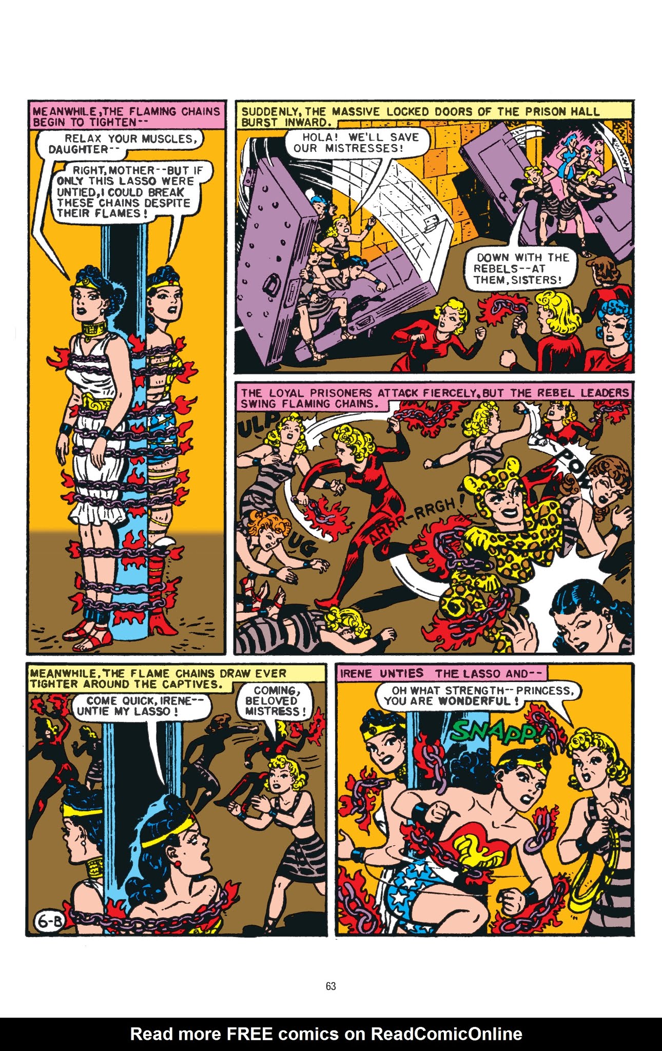 Read online Wonder Woman: A Celebration of 75 Years comic -  Issue # TPB (Part 1) - 65