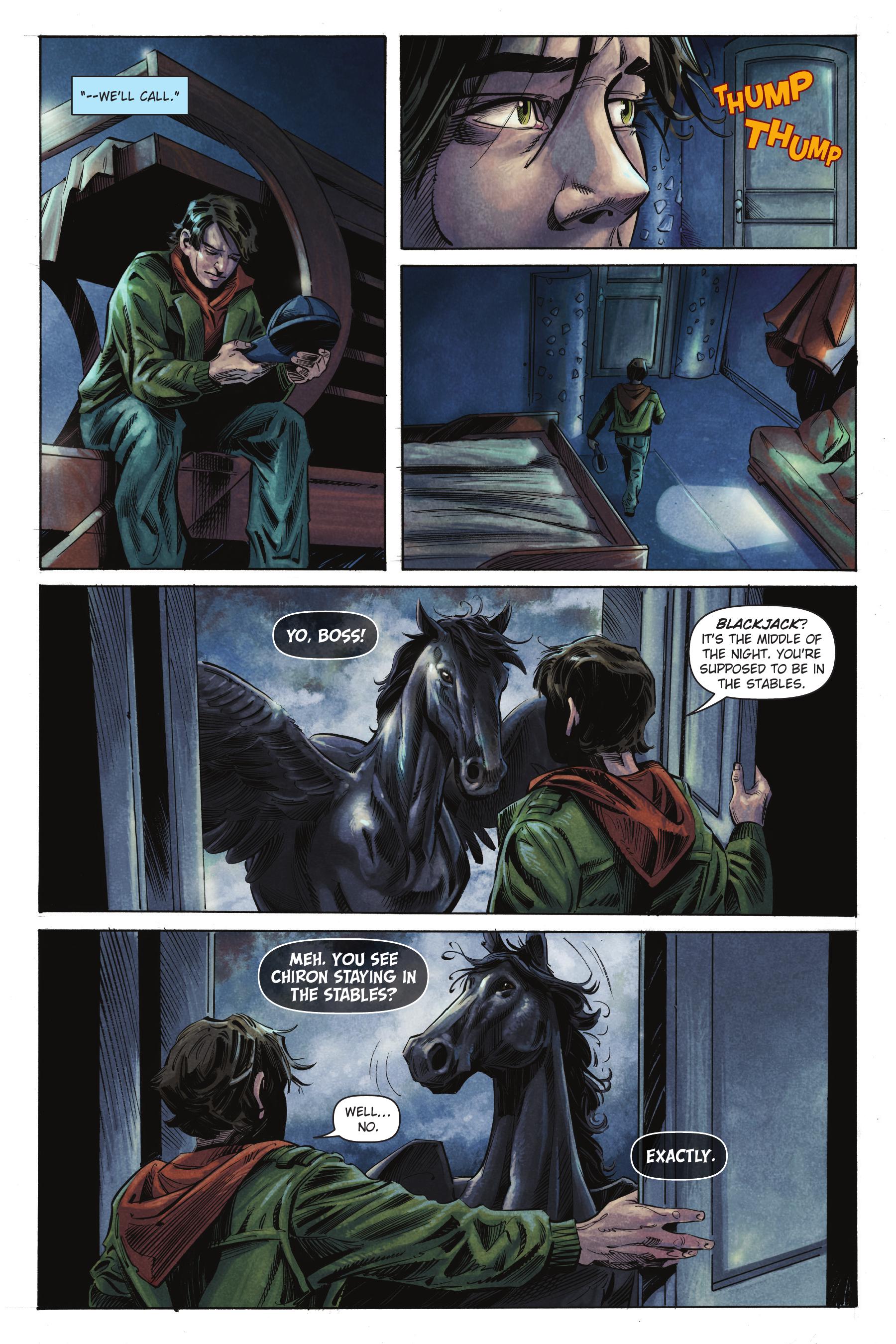 Read online Percy Jackson and the Olympians comic -  Issue # TPB 3 - 38