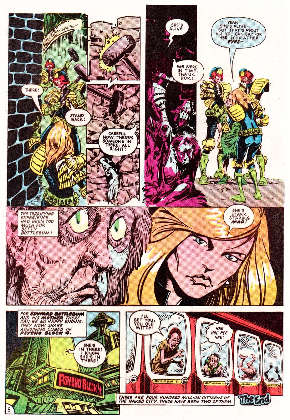 Read online Judge Dredd (1983) comic -  Issue #28 - 31