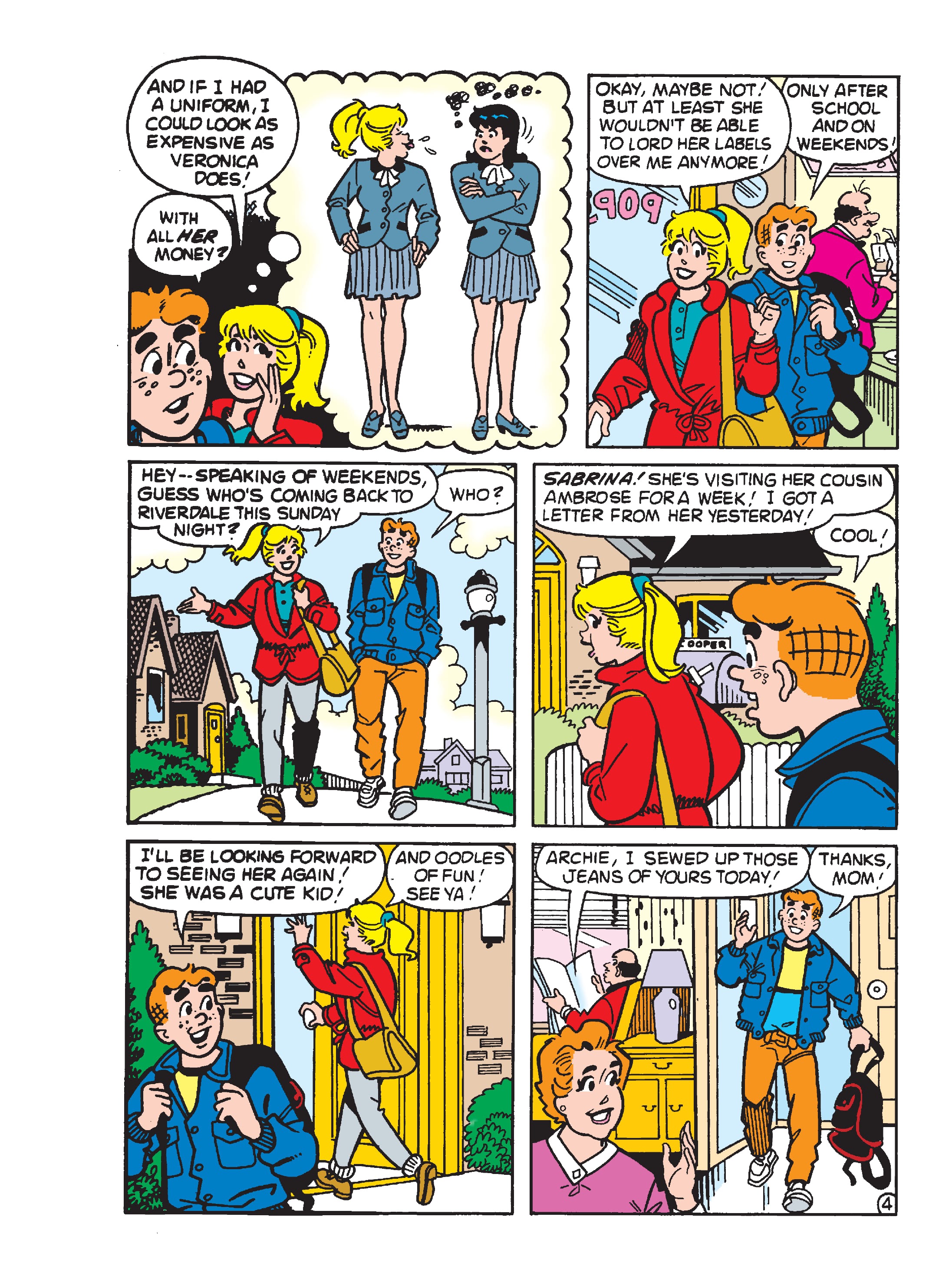Read online Archie Showcase Digest comic -  Issue # TPB 1 (Part 2) - 38