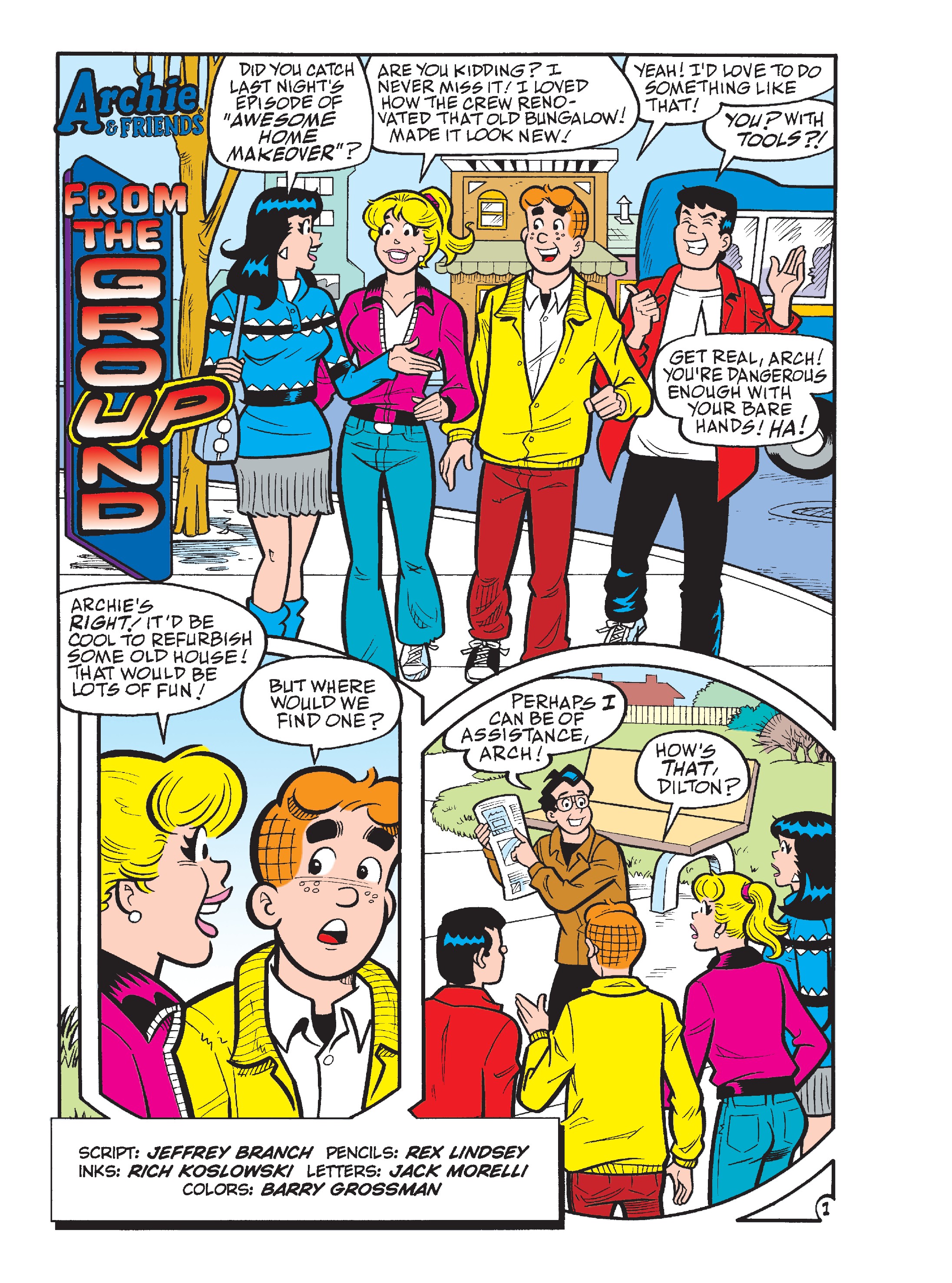 Read online Archie And Me Comics Digest comic -  Issue #12 - 35