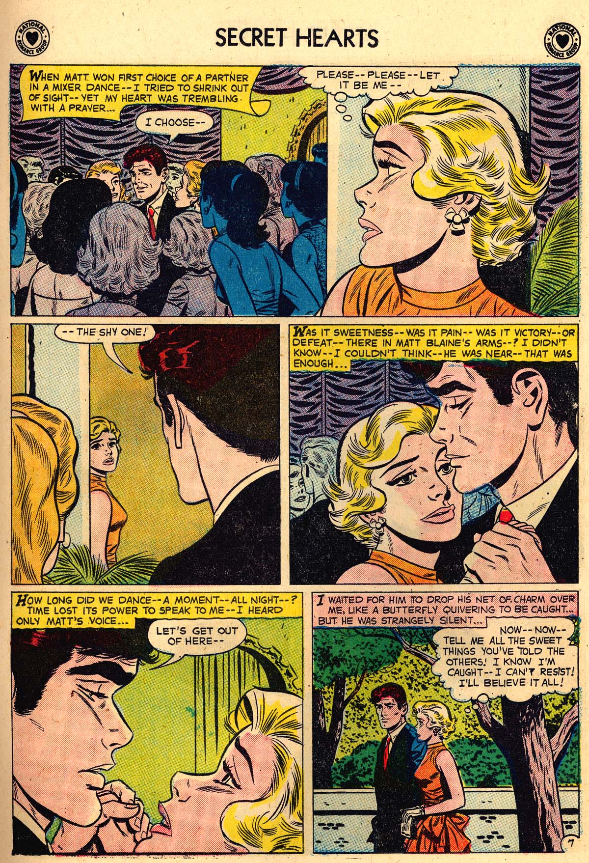 Read online Secret Hearts comic -  Issue #56 - 15