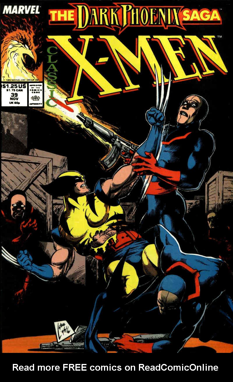 Classic X-Men Issue #39 #39 - English 1