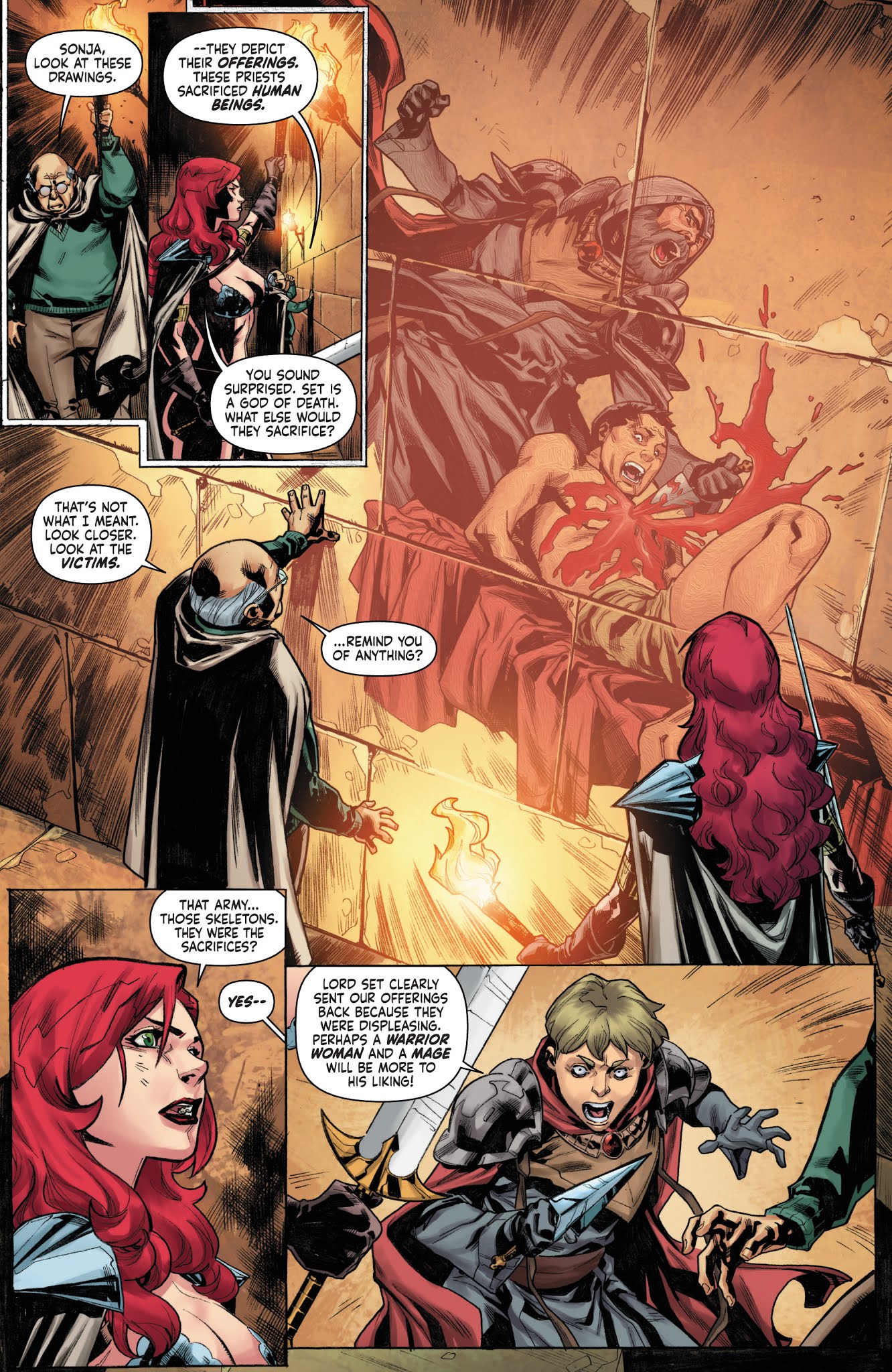 Read online Red Sonja Vol. 4 comic -  Issue # _TPB 3 (Part 1) - 38