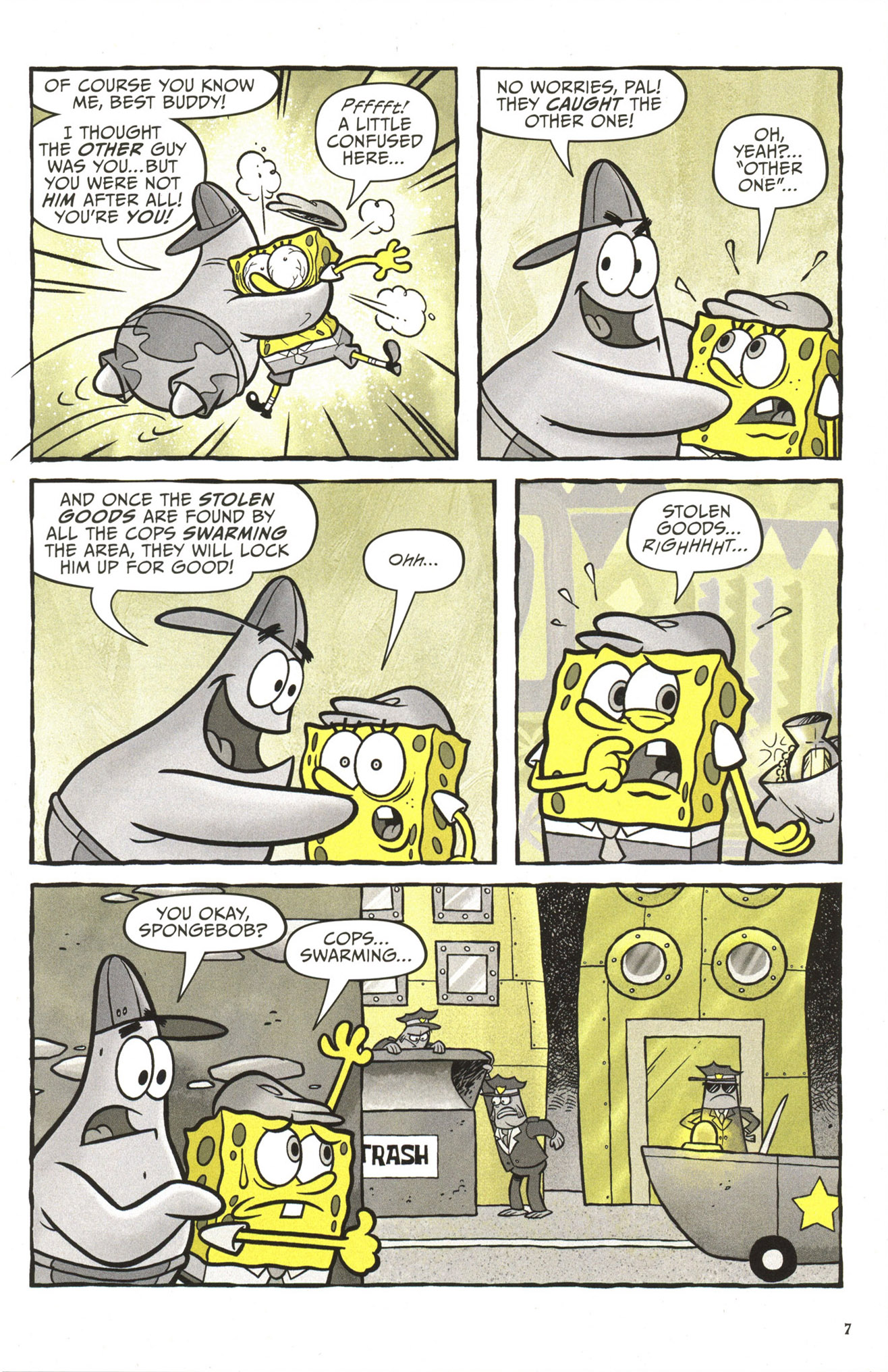 Read online SpongeBob Comics comic -  Issue #57 - 9