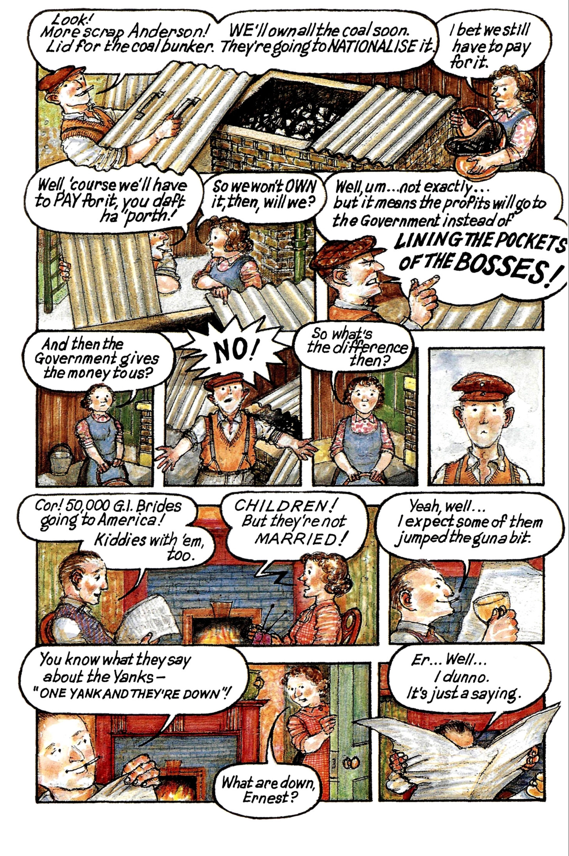 Read online Ethel & Ernest: A True Story comic -  Issue # TPB - 63