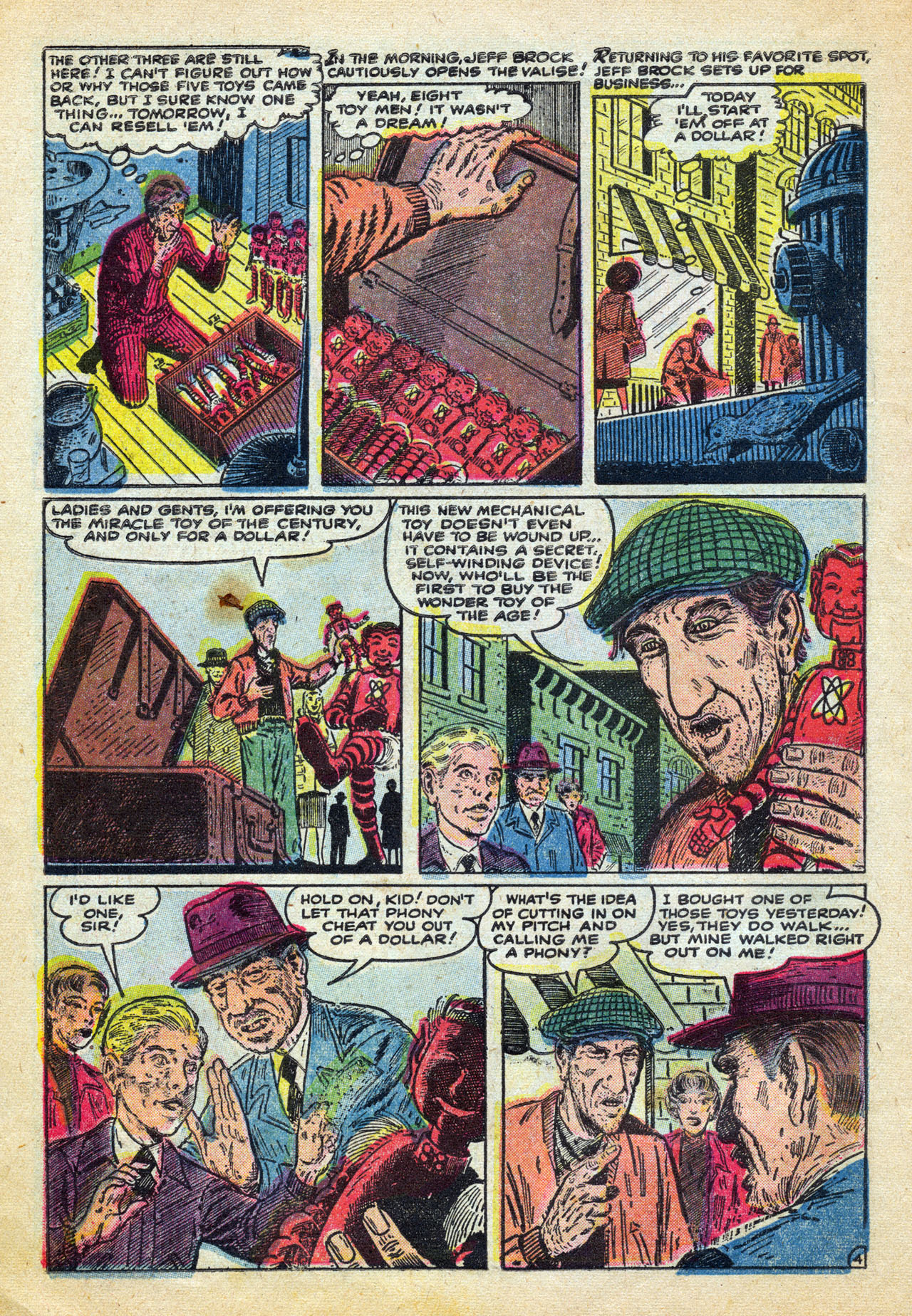 Read online Uncanny Tales comic -  Issue #29 - 6