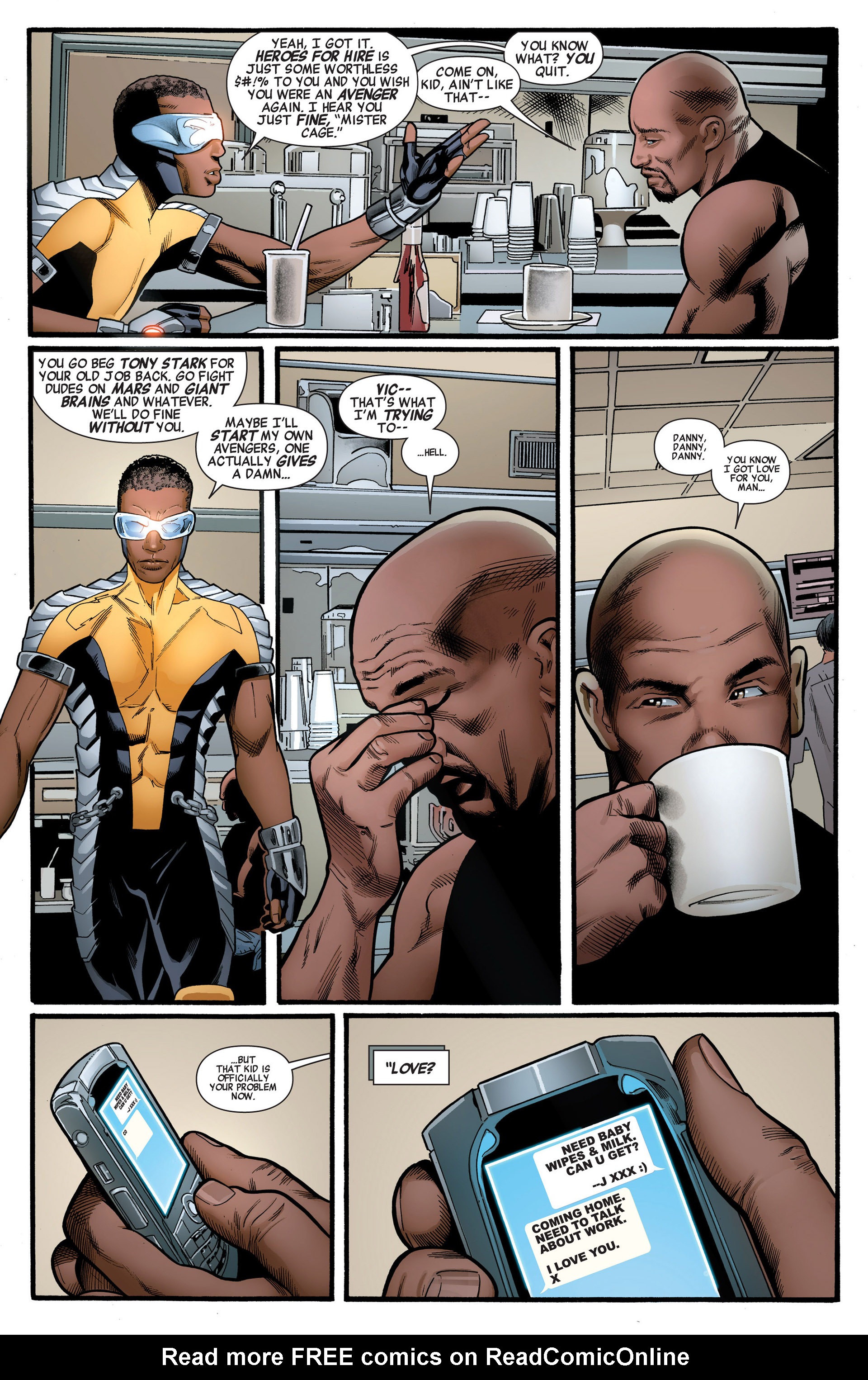 Read online Mighty Avengers comic -  Issue #1 - 15