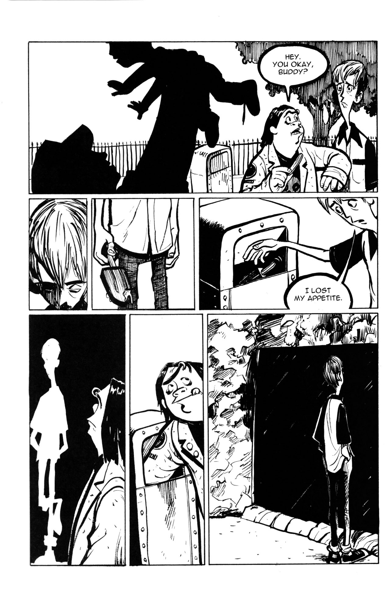 Read online Monster Zoo comic -  Issue # TPB - 15