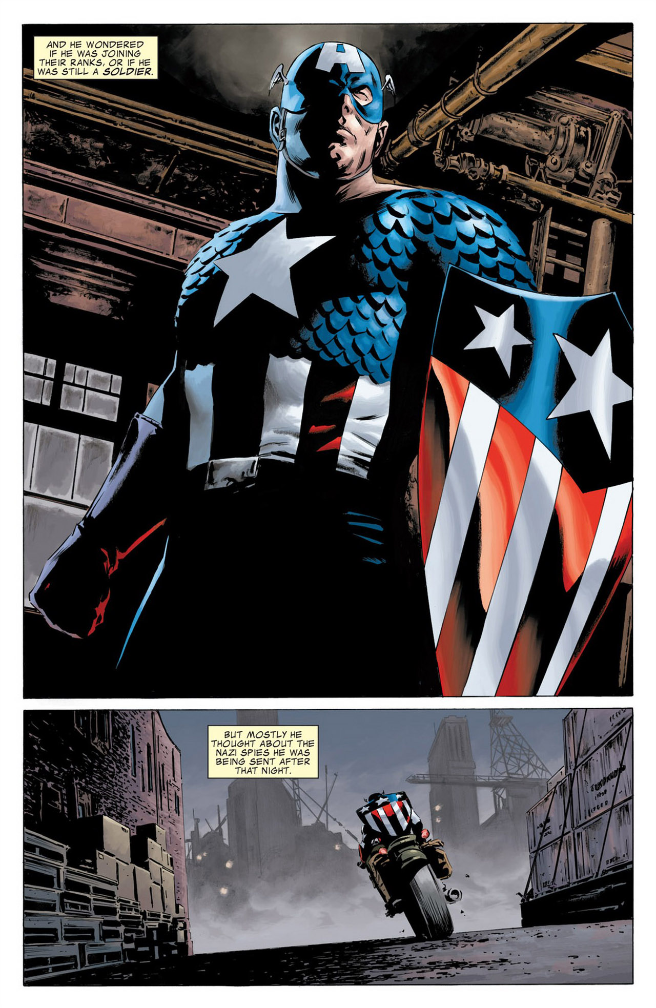 Read online The Marvels Project comic -  Issue #5 - 19