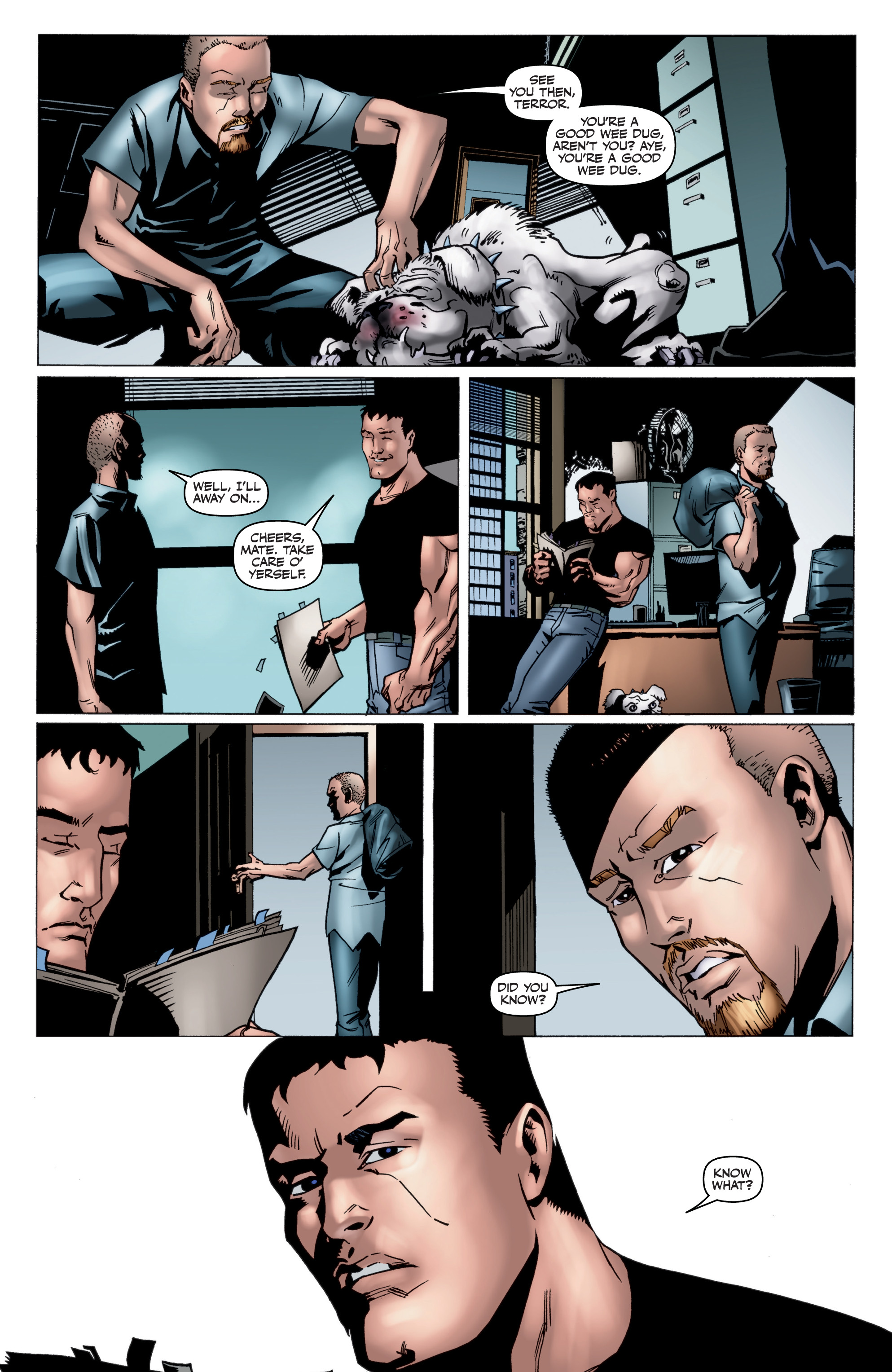 Read online The Boys Omnibus comic -  Issue # TPB 4 (Part 3) - 32