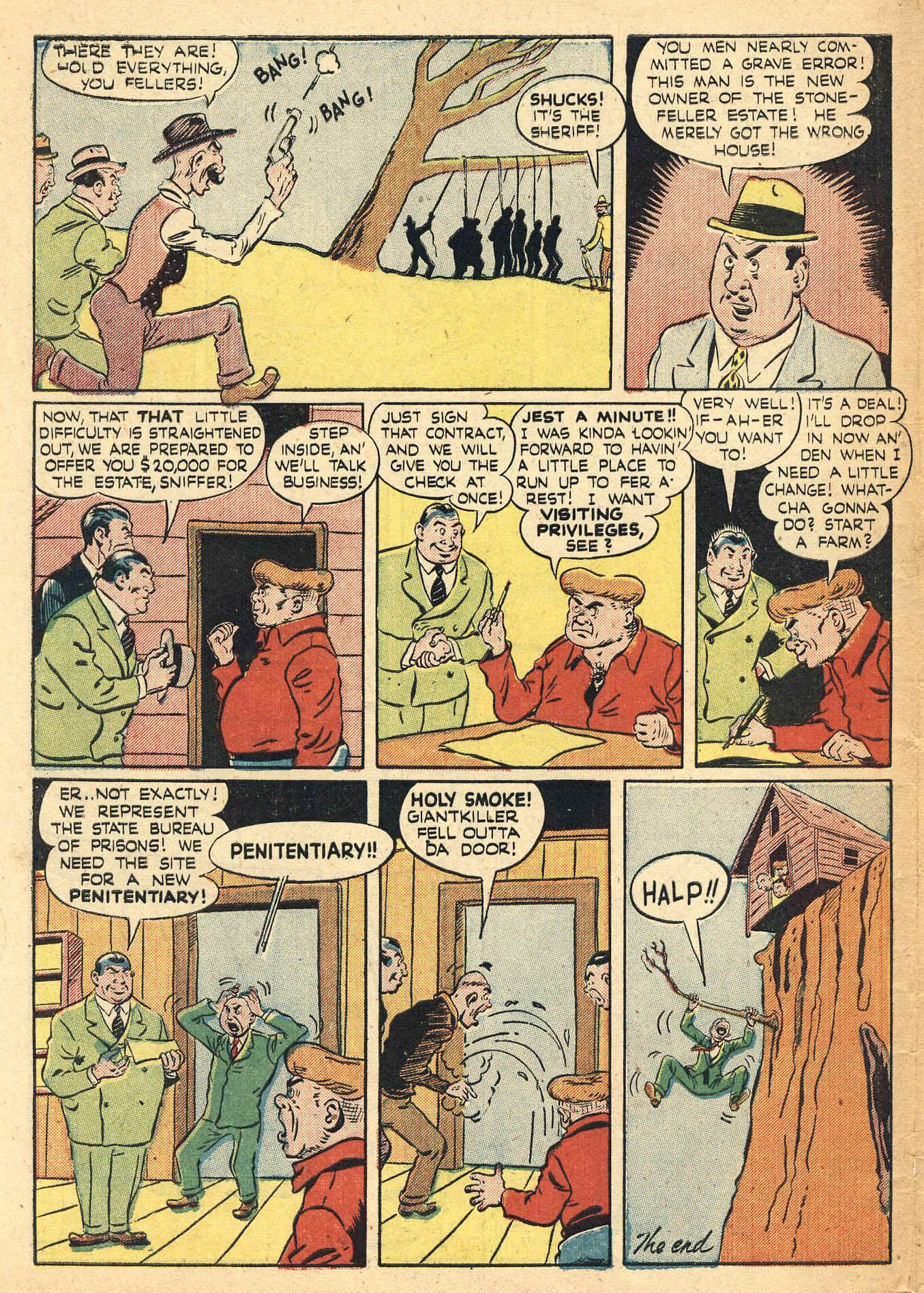 Read online Daredevil (1941) comic -  Issue #30 - 50