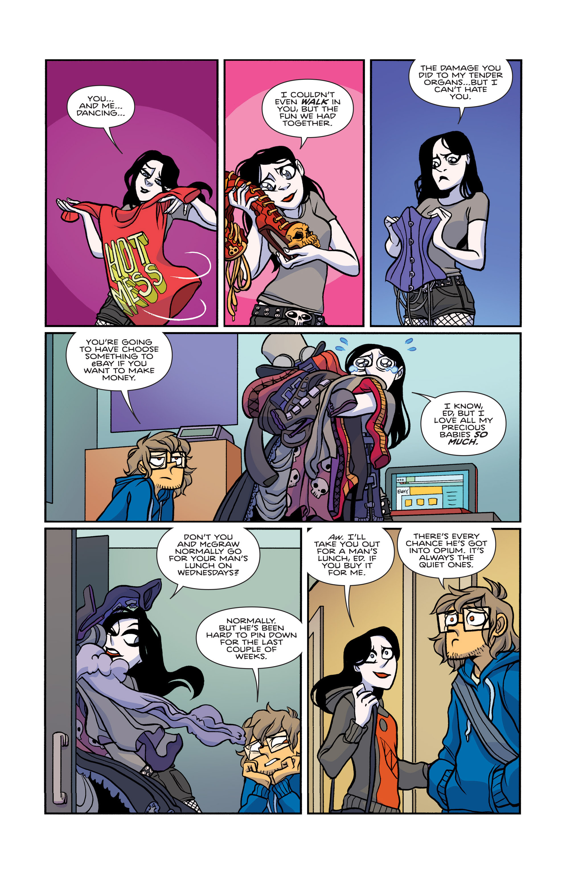Read online Giant Days (2015) comic -  Issue #16 - 8