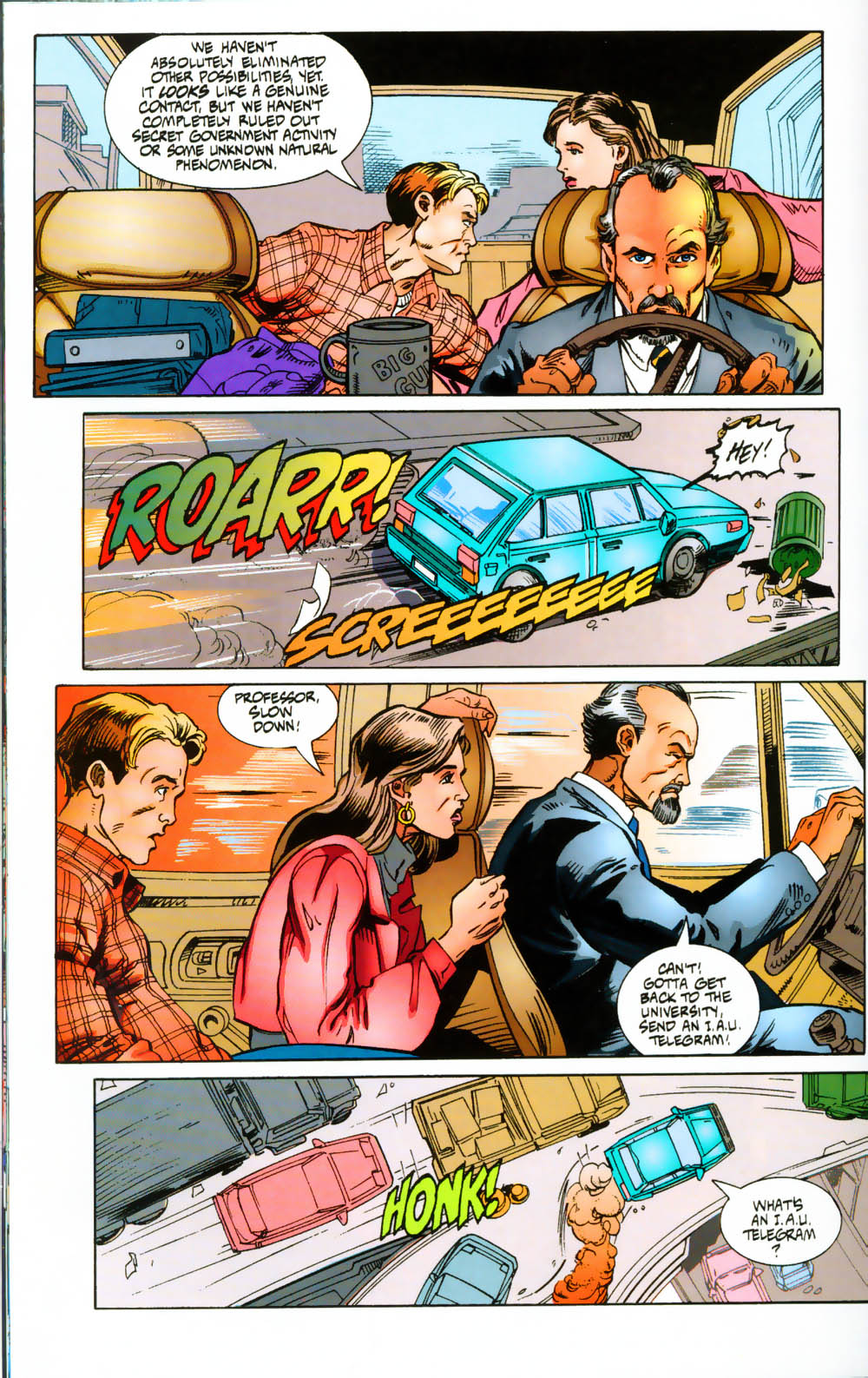 Read online Leonard Nimoy's Primortals (1995) comic -  Issue #2 - 18