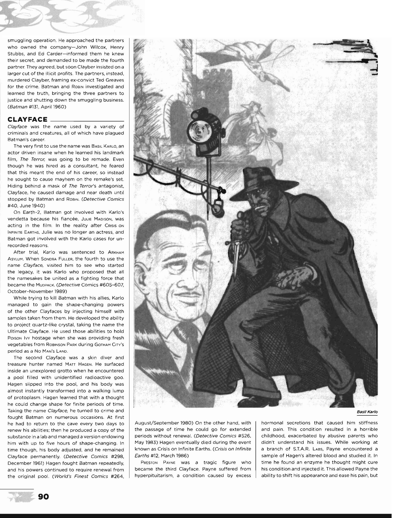 Read online The Essential Batman Encyclopedia comic -  Issue # TPB (Part 2) - 2