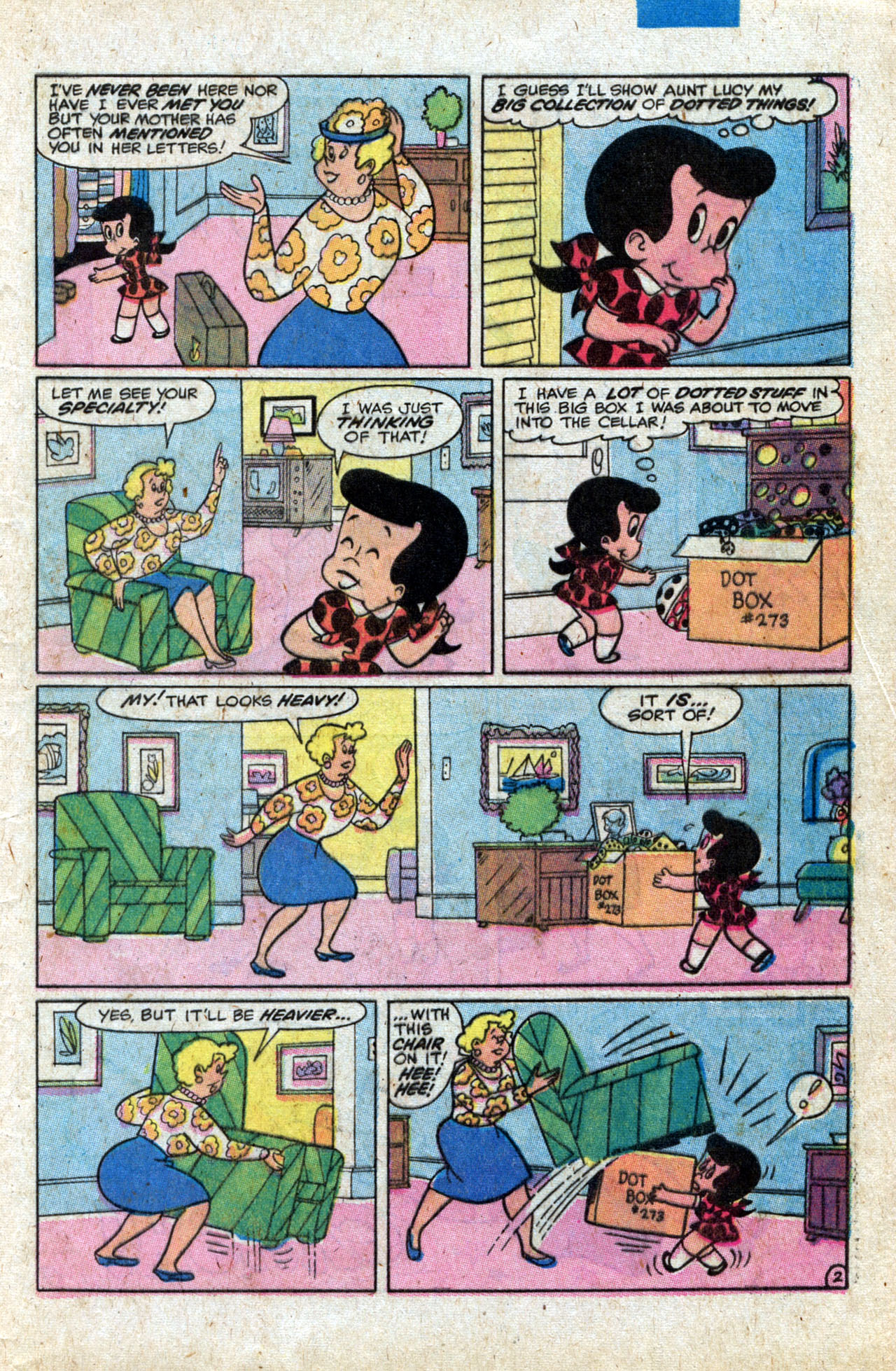 Read online Richie Rich Zillionz comic -  Issue #18 - 45