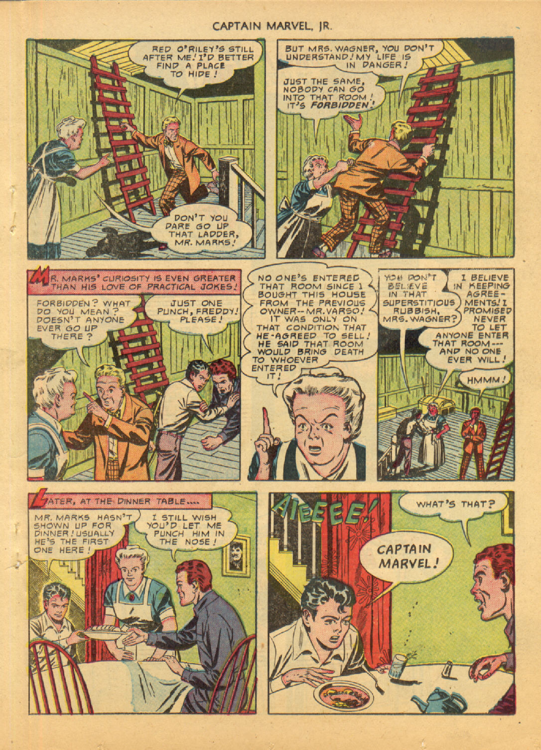 Read online Captain Marvel, Jr. comic -  Issue #92 - 27