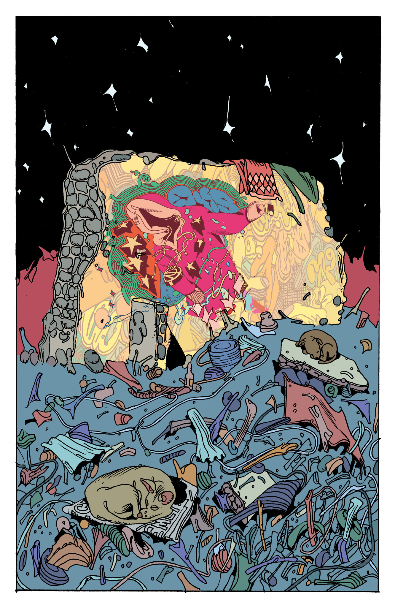 Read online Grafity’s Wall comic -  Issue # TPB - 84