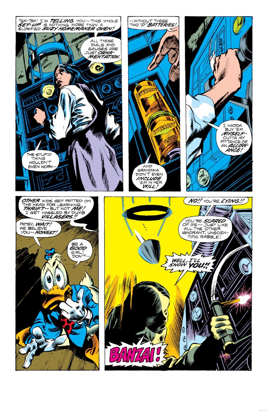 Read online Howard The Duck: The Complete Collection comic -  Issue # TPB 1 (Part 2) - 72