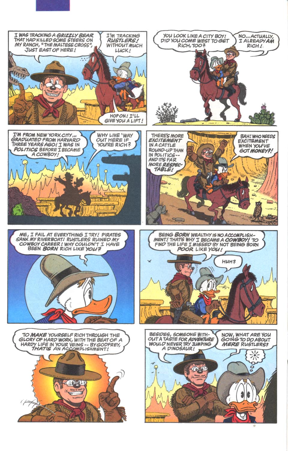 Read online Uncle Scrooge (1953) comic -  Issue #287 - 11