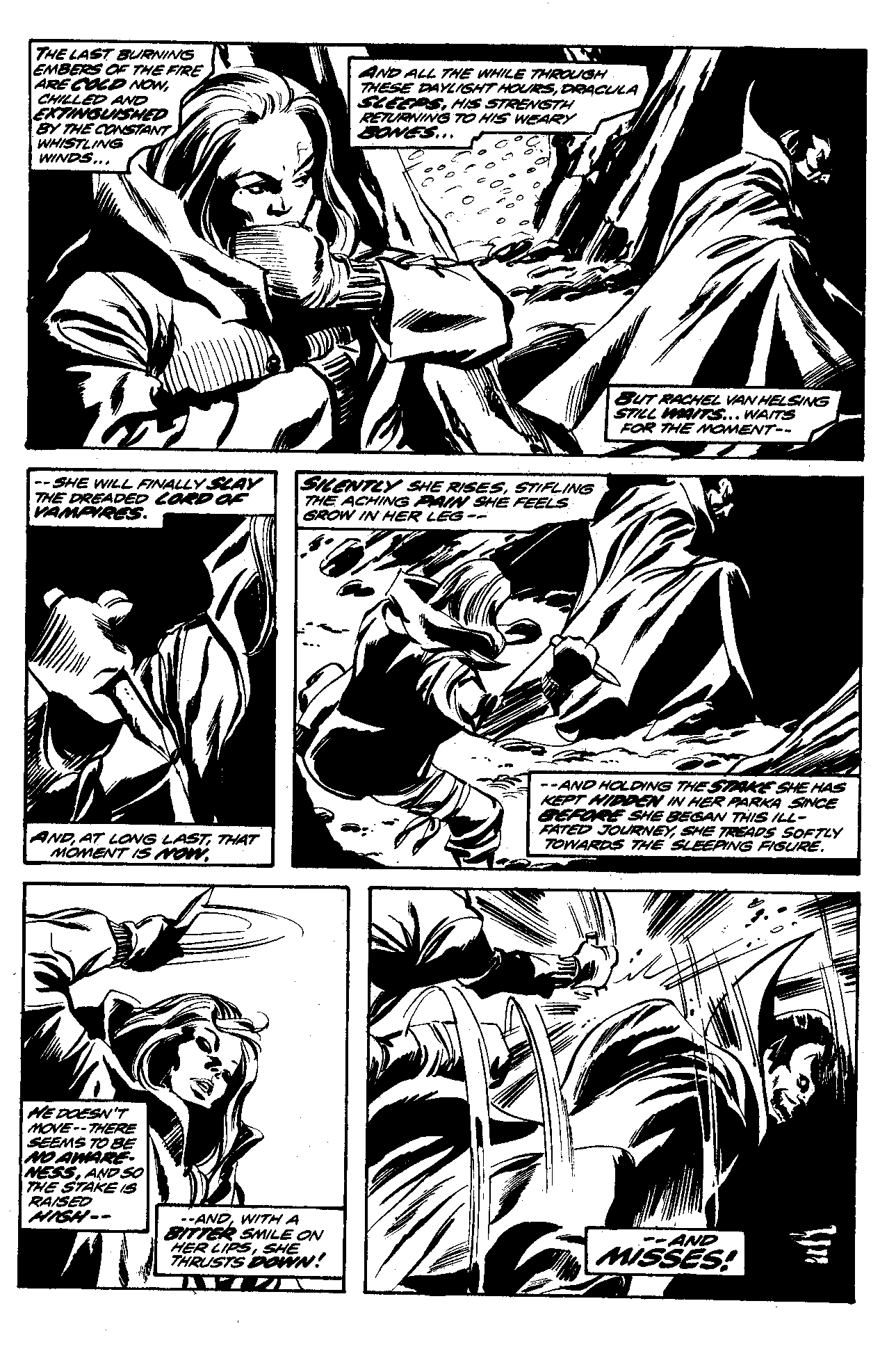Read online Essential The Tomb of Dracula comic -  Issue # TPB 1 (Part 5) - 15