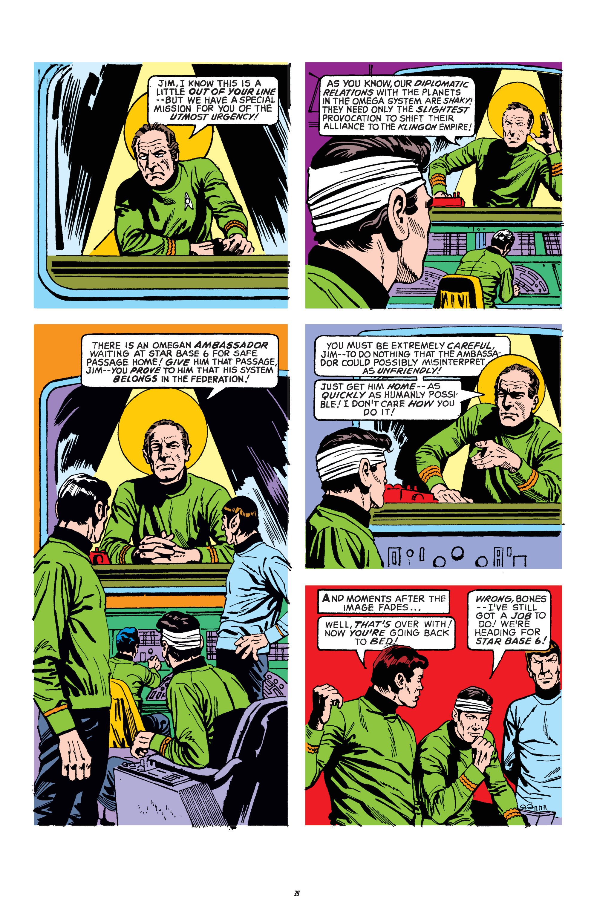 Read online Star Trek Archives comic -  Issue # TPB 3 - 39