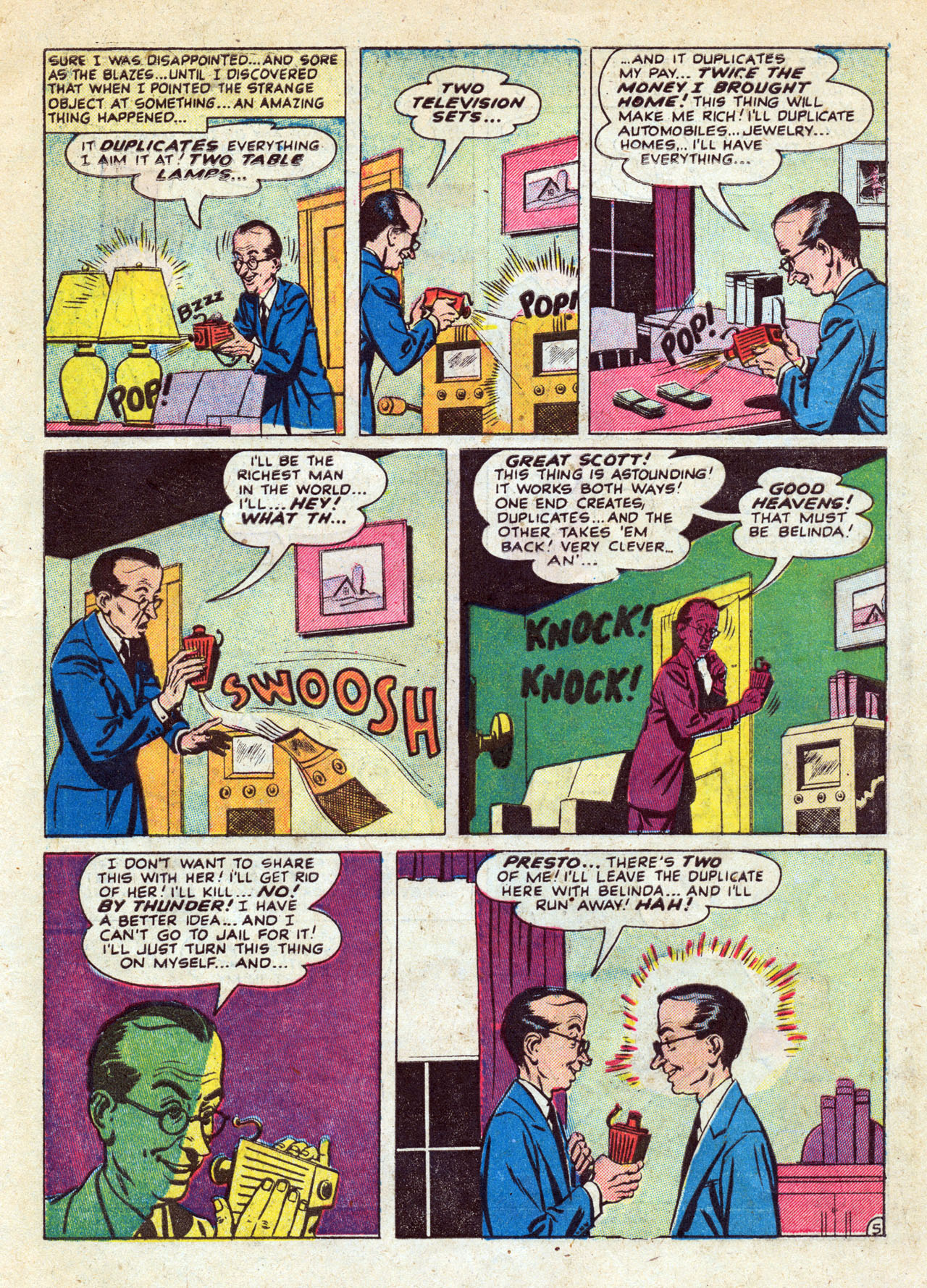 Read online Astonishing comic -  Issue #9 - 7