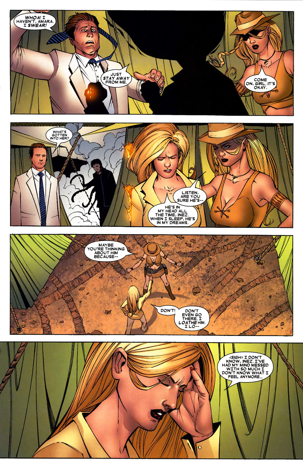 Read online X-Men: The 198 comic -  Issue #3 - 13
