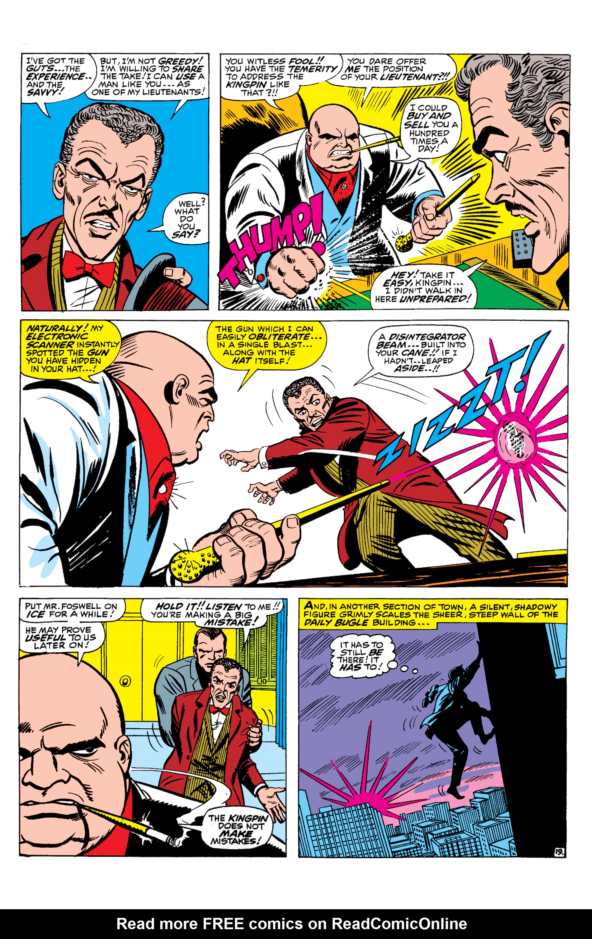 Read online Marvel Masterworks: The Amazing Spider-Man comic -  Issue # TPB 5 (Part 3) - 37