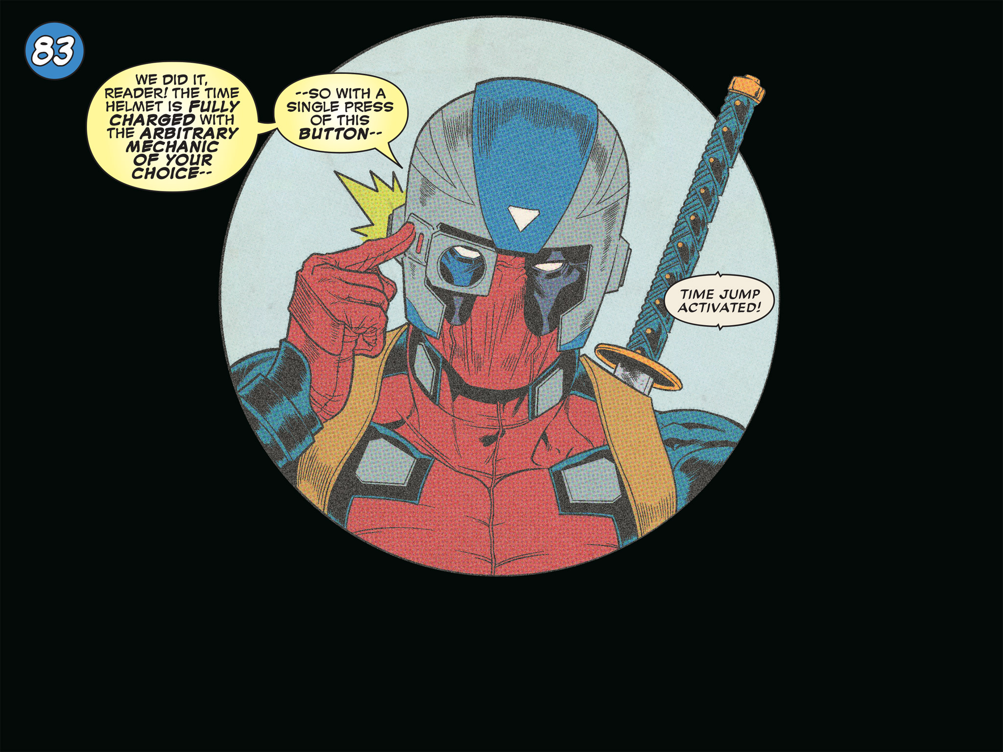 Read online You Are Deadpool comic -  Issue #2 - 84