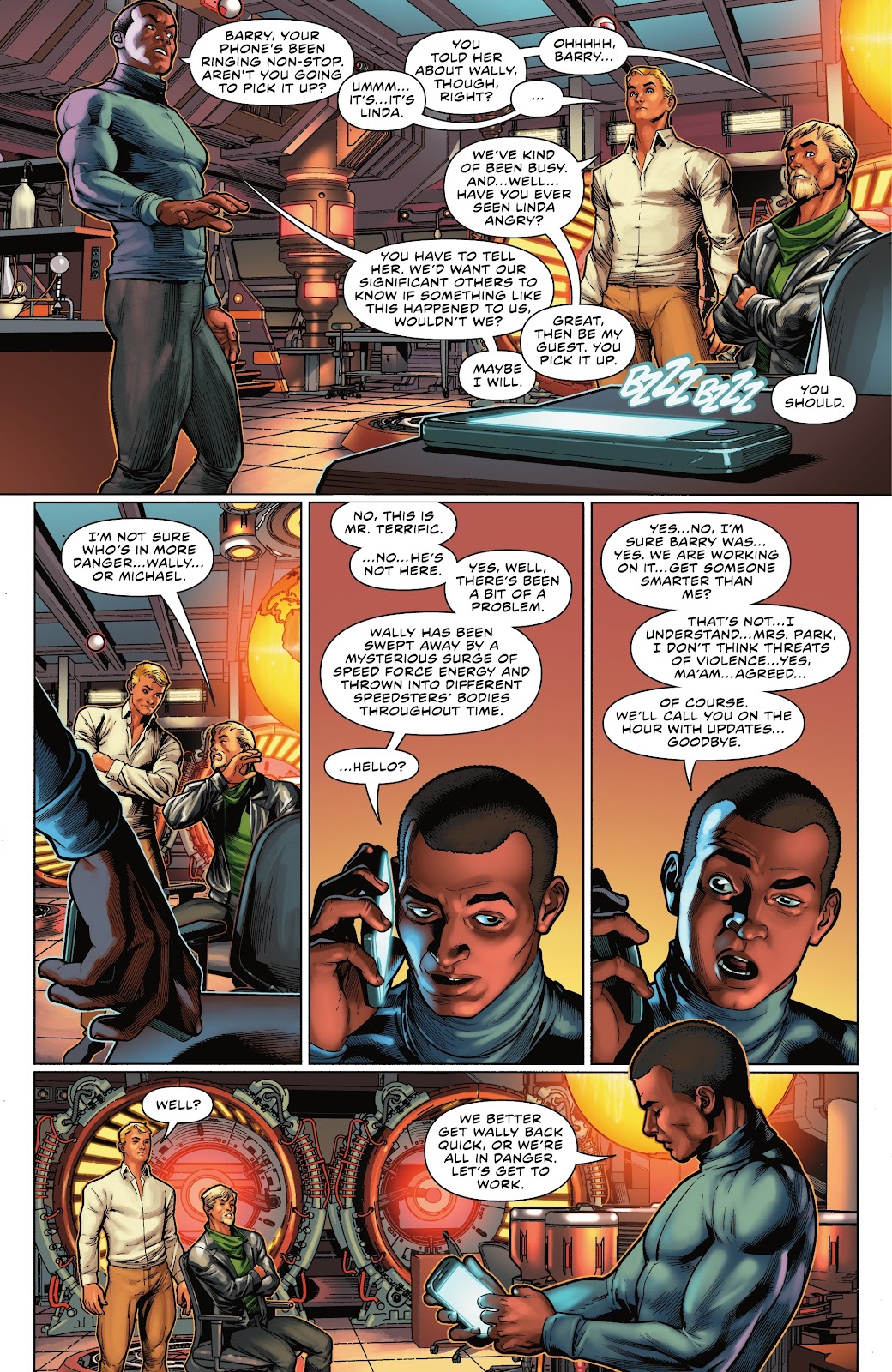The Flash (2016) issue 771 - Page 12