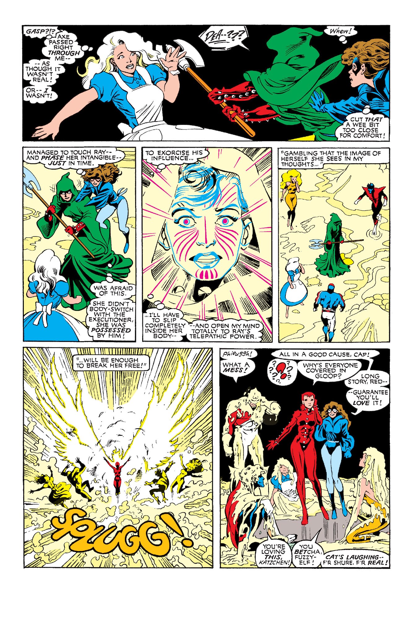 Read online Excalibur Epic Collection comic -  Issue # TPB 1 (Part 2) - 68