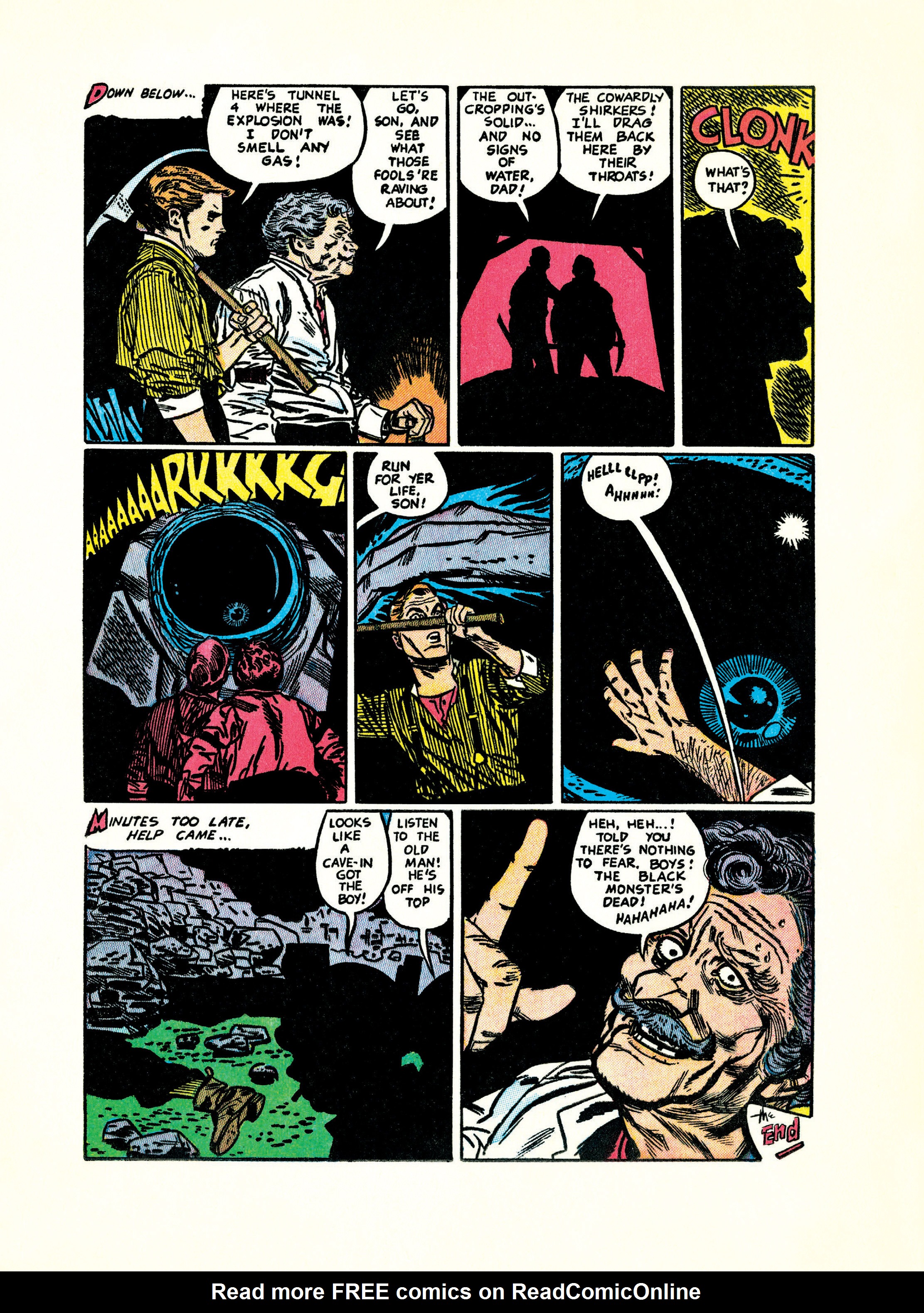 Read online Setting the Standard: Comics by Alex Toth 1952-1954 comic -  Issue # TPB (Part 4) - 81