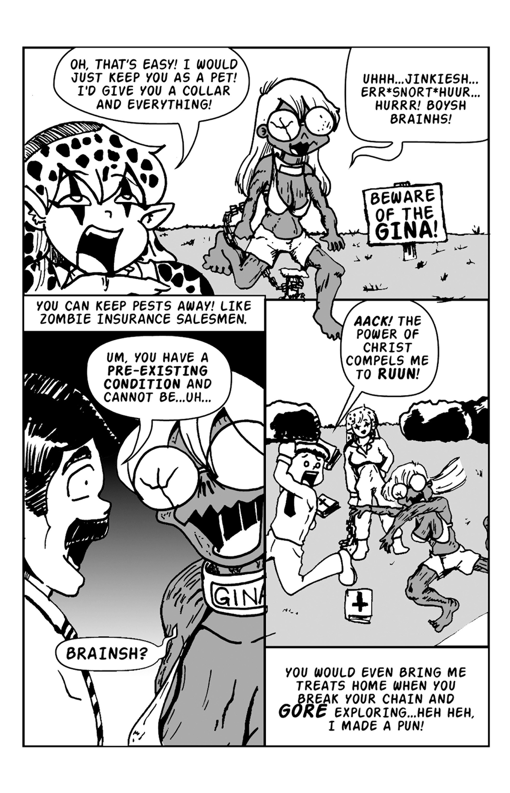 Read online Gold Digger Halloween Special comic -  Issue #11 - 15