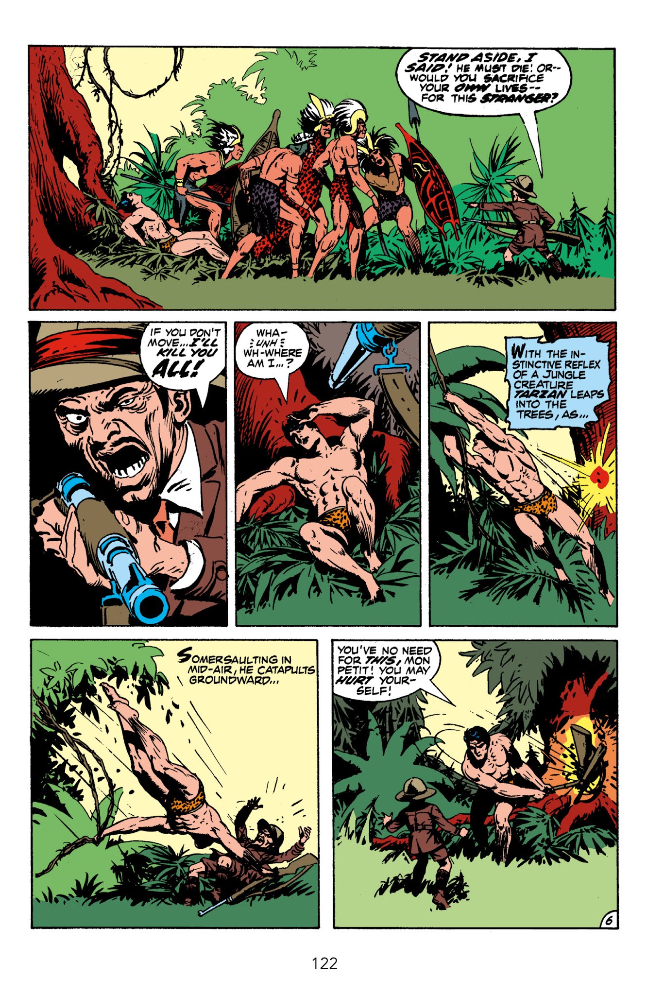 Read online Edgar Rice Burroughs' Tarzan The Joe Kubert Years comic -  Issue # TPB 1 (Part 2) - 24