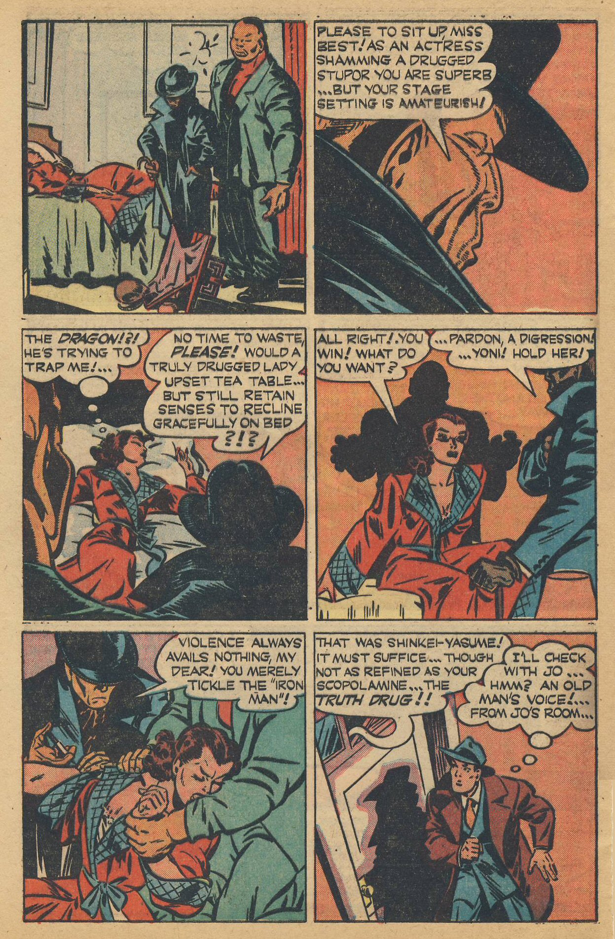 Read online Famous Funnies comic -  Issue #171 - 40