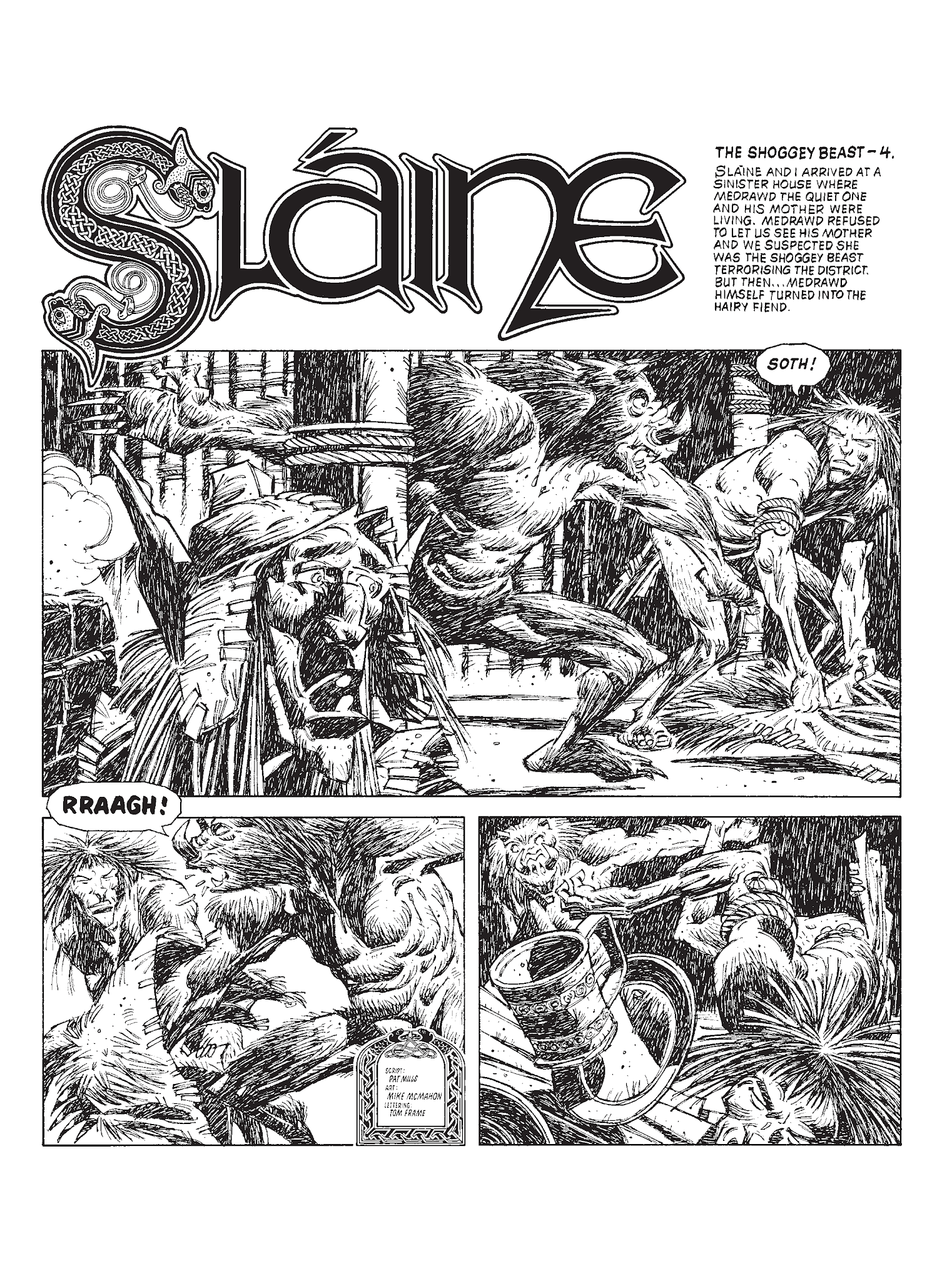 Read online Sláine comic -  Issue # TPB 1 - 143