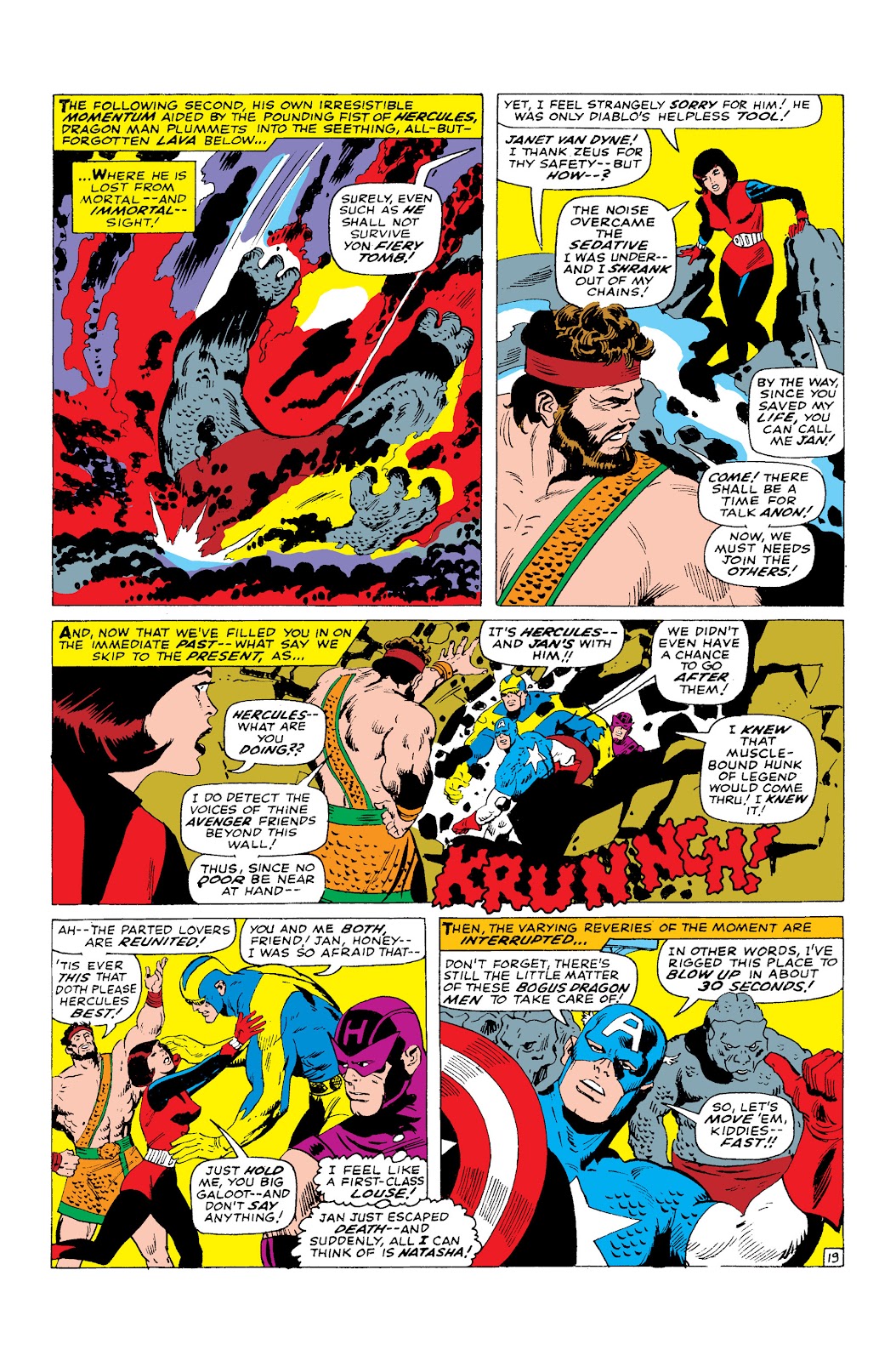 Marvel Masterworks: The Avengers issue TPB 5 (Part 1) - Page 43