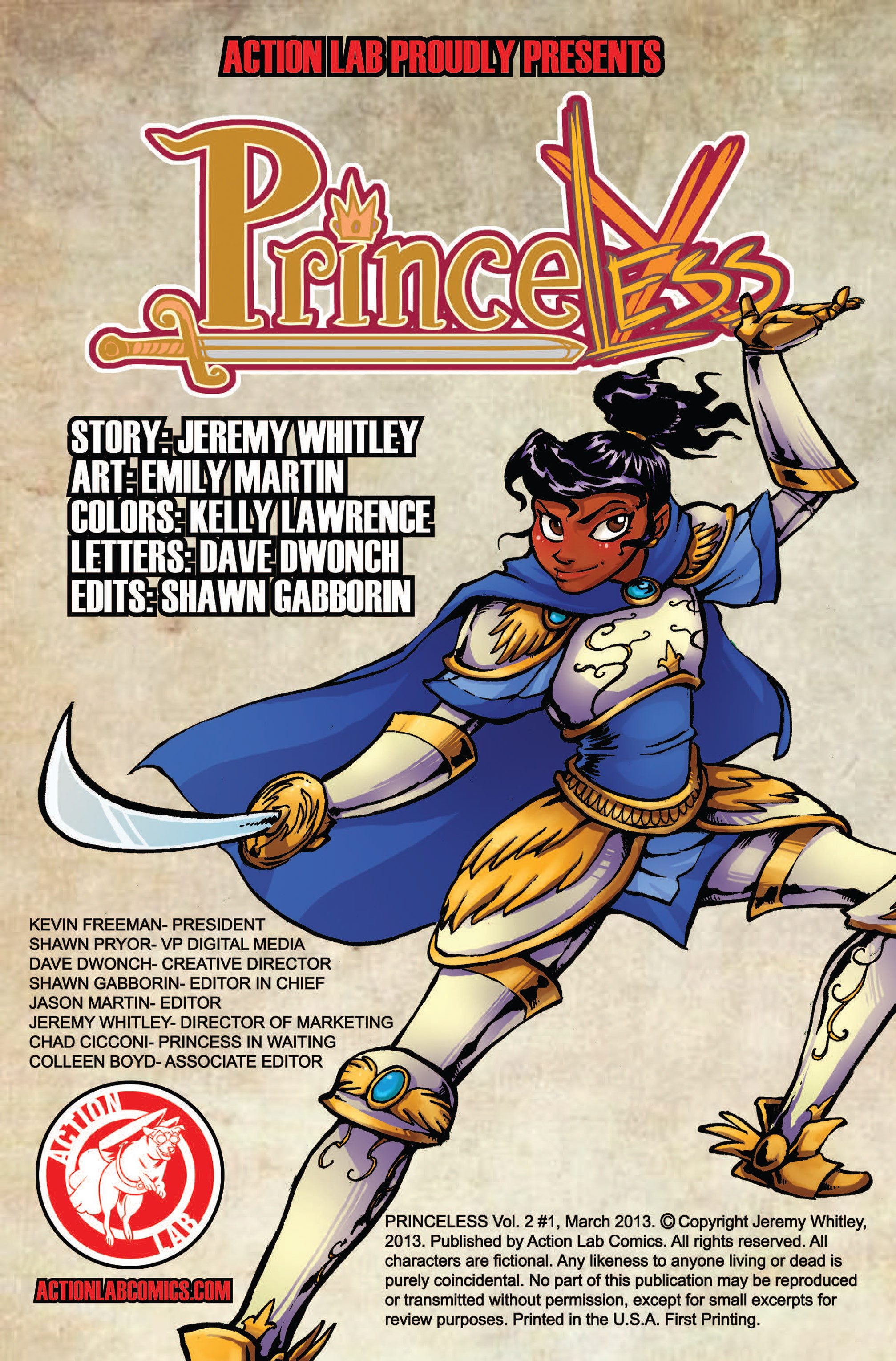 Read online Princeless Vol 2 comic -  Issue #4 - 25