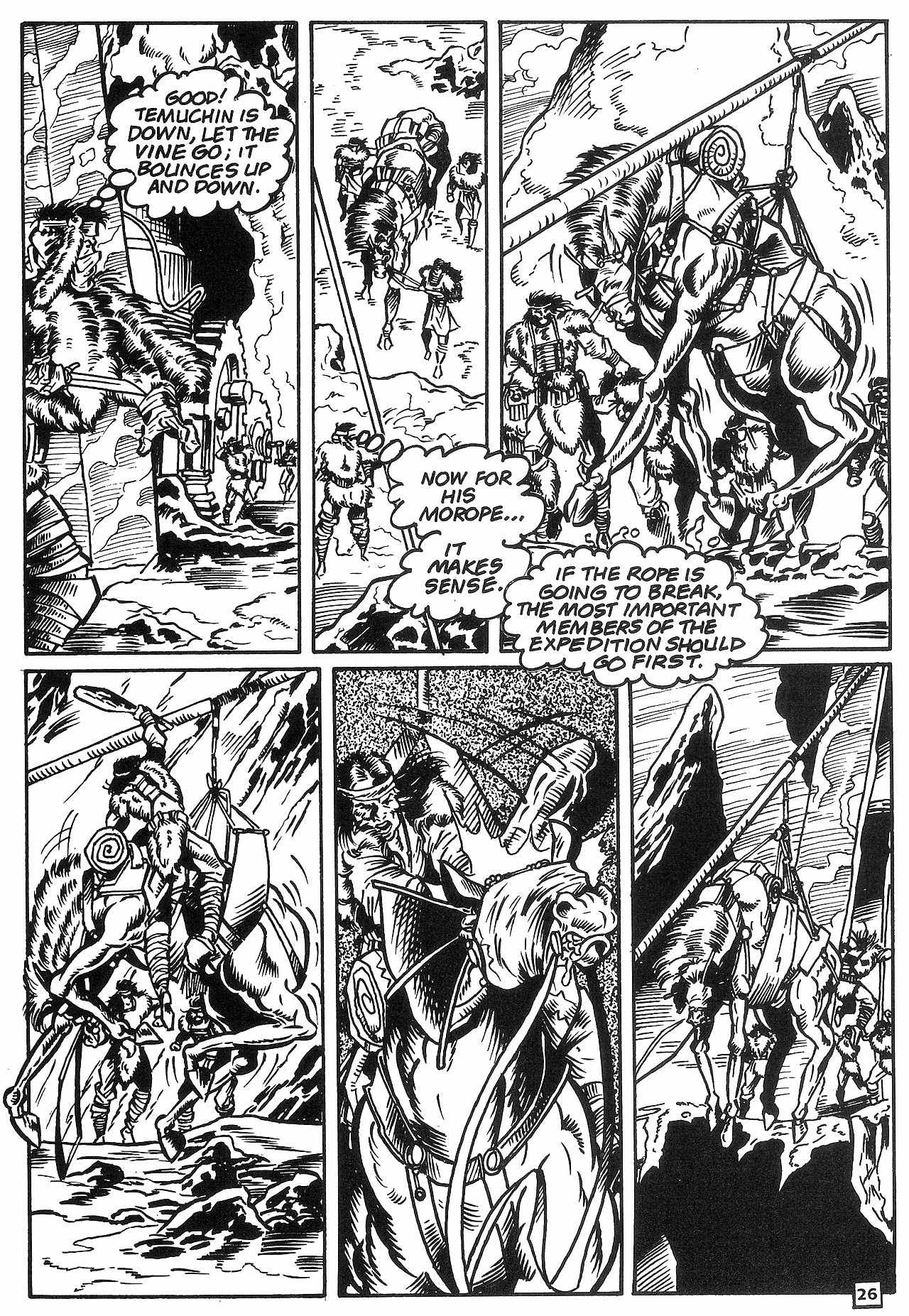 Read online Deathworld Book Three comic -  Issue #2 - 28