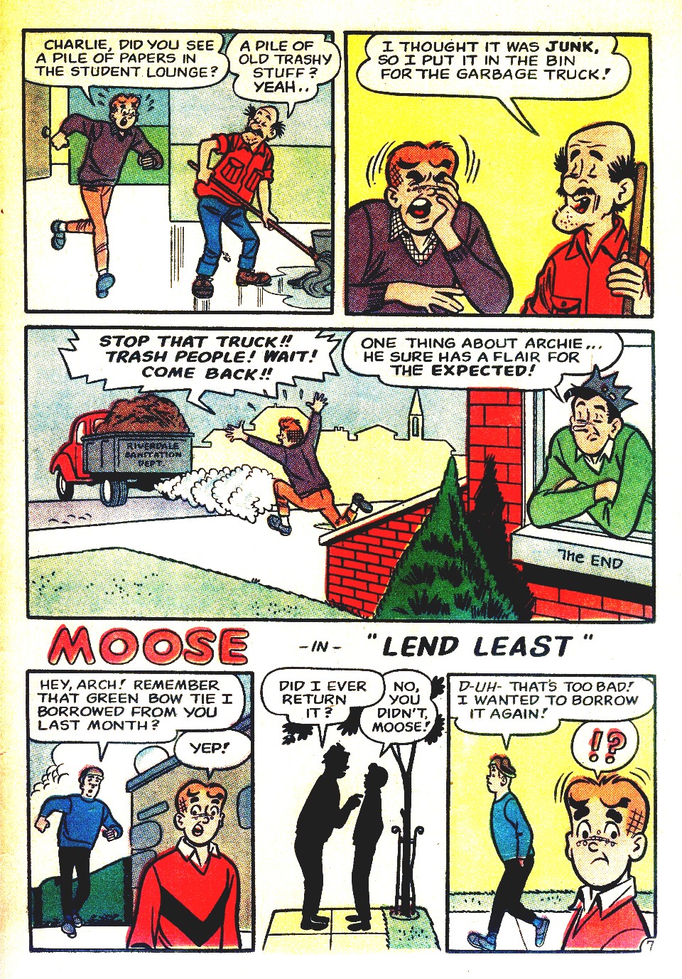 Read online Pep Comics comic -  Issue #178 - 33