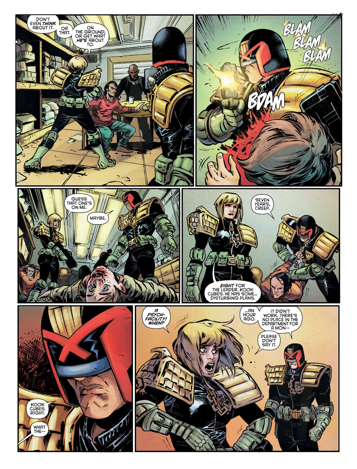 2000 AD issue 2137 - Page 17