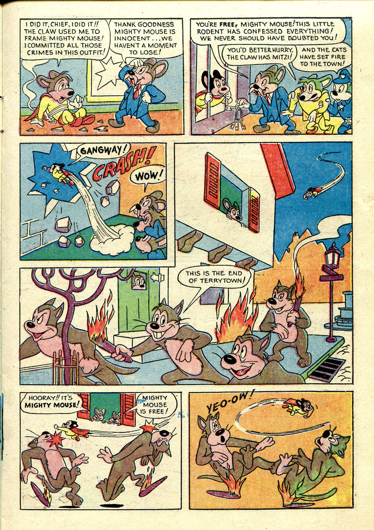 Read online Terry-Toons Comics comic -  Issue #60 - 11